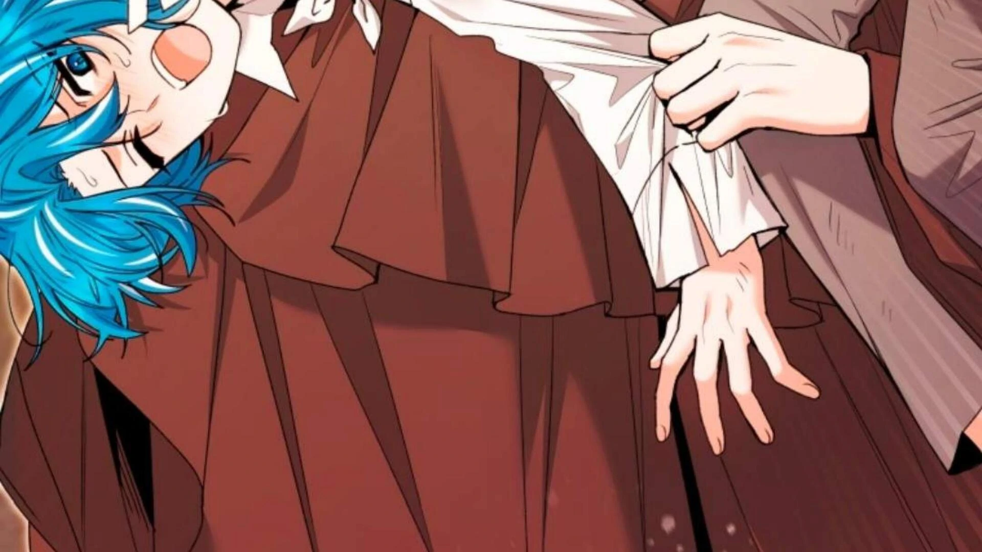 Black Killer Whale Baby Chapter 70 Gambar 41