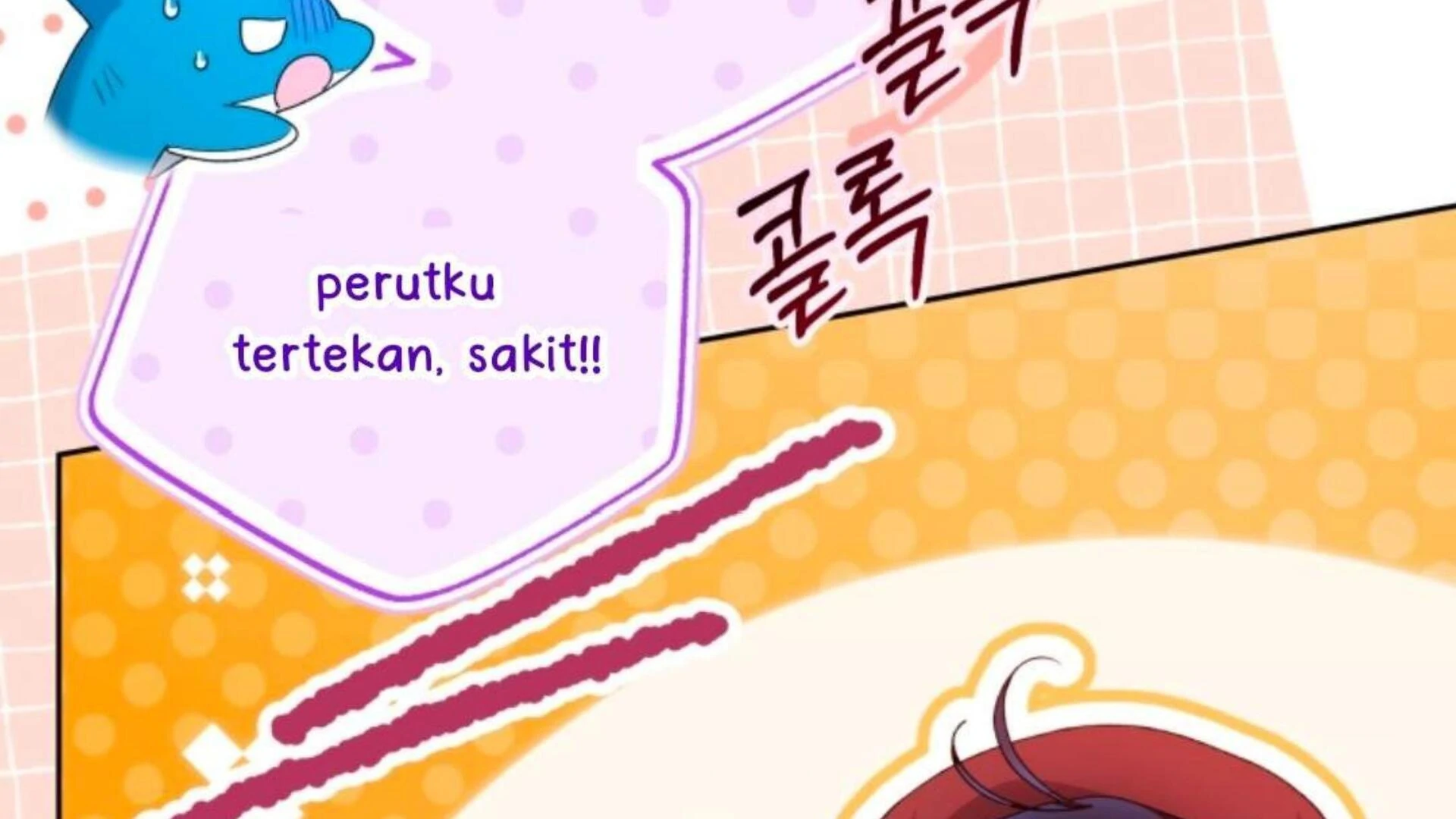 Black Killer Whale Baby Chapter 70 Gambar 45