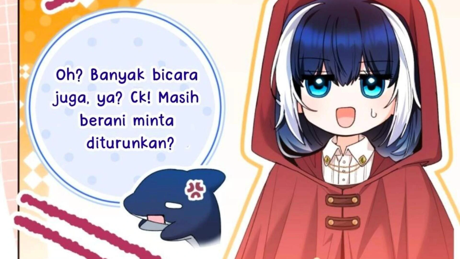 Black Killer Whale Baby Chapter 70 Gambar 46