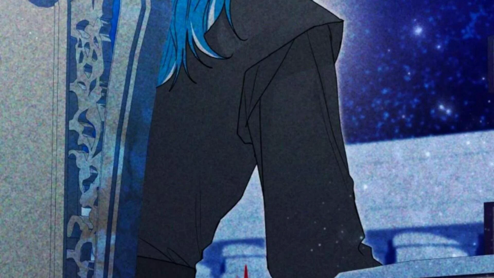 Black Killer Whale Baby Chapter 71 Gambar 129