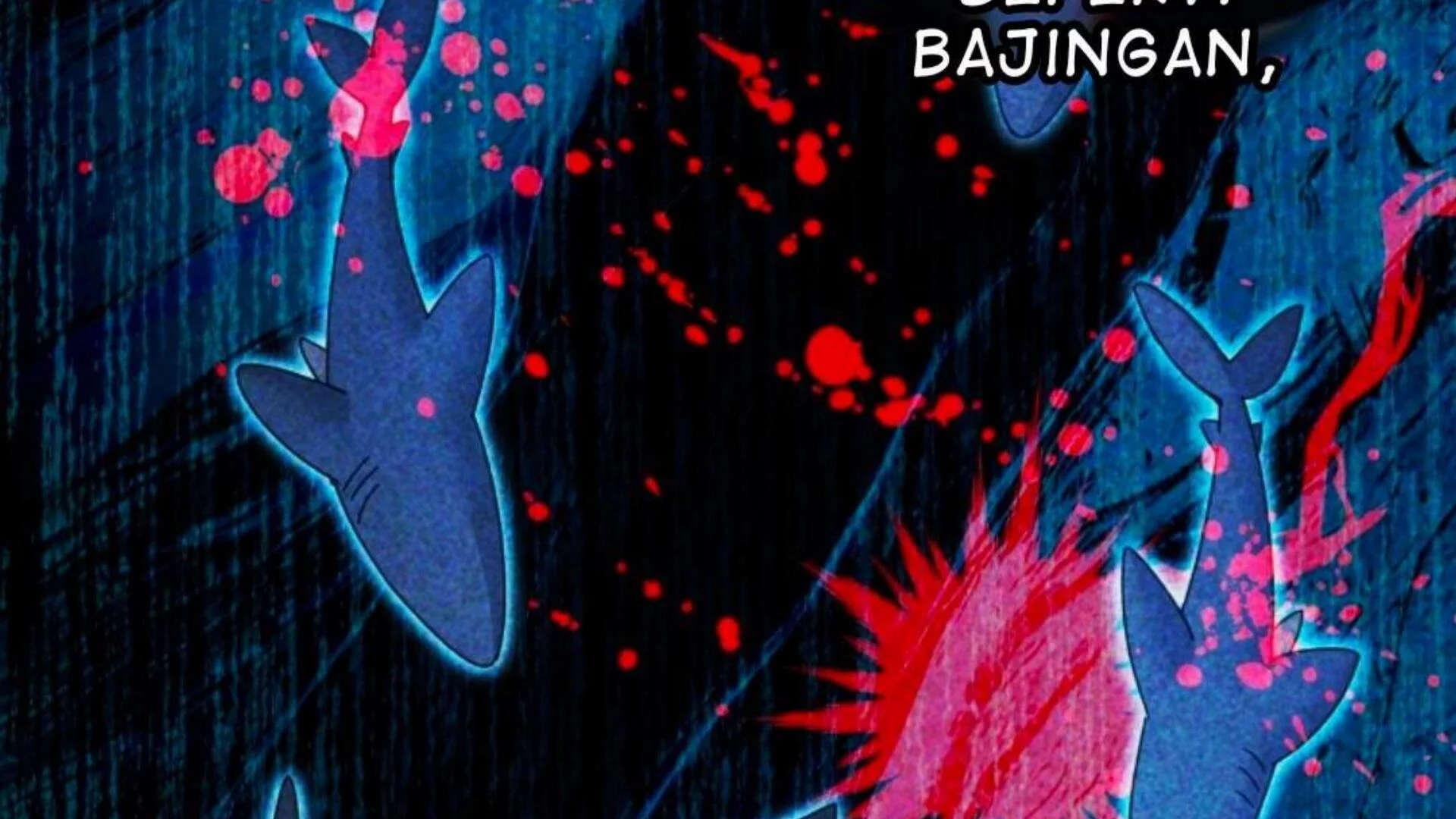 Black Killer Whale Baby Chapter 71 Gambar 122