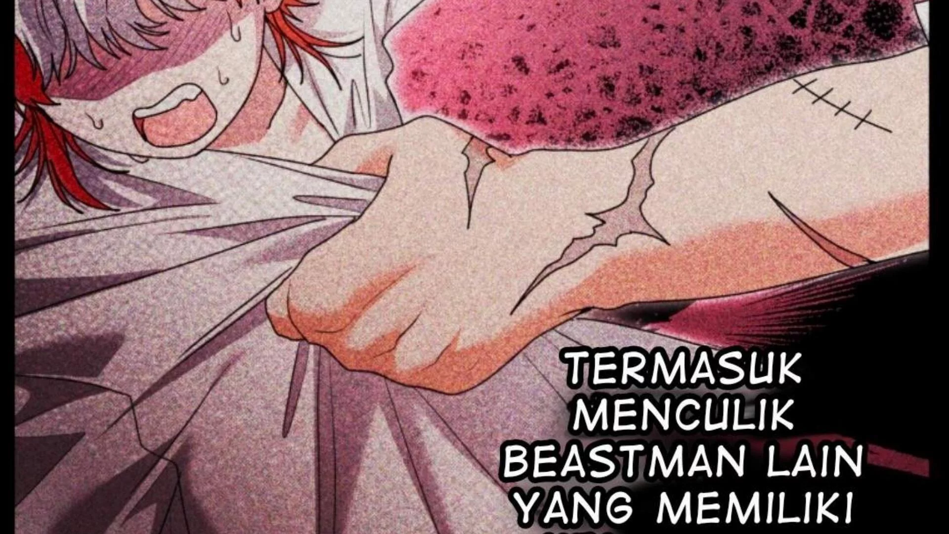 Black Killer Whale Baby Chapter 71 Gambar 150