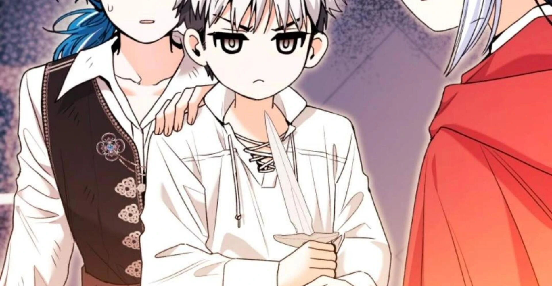 Black Killer Whale Baby Chapter 71 Gambar 165