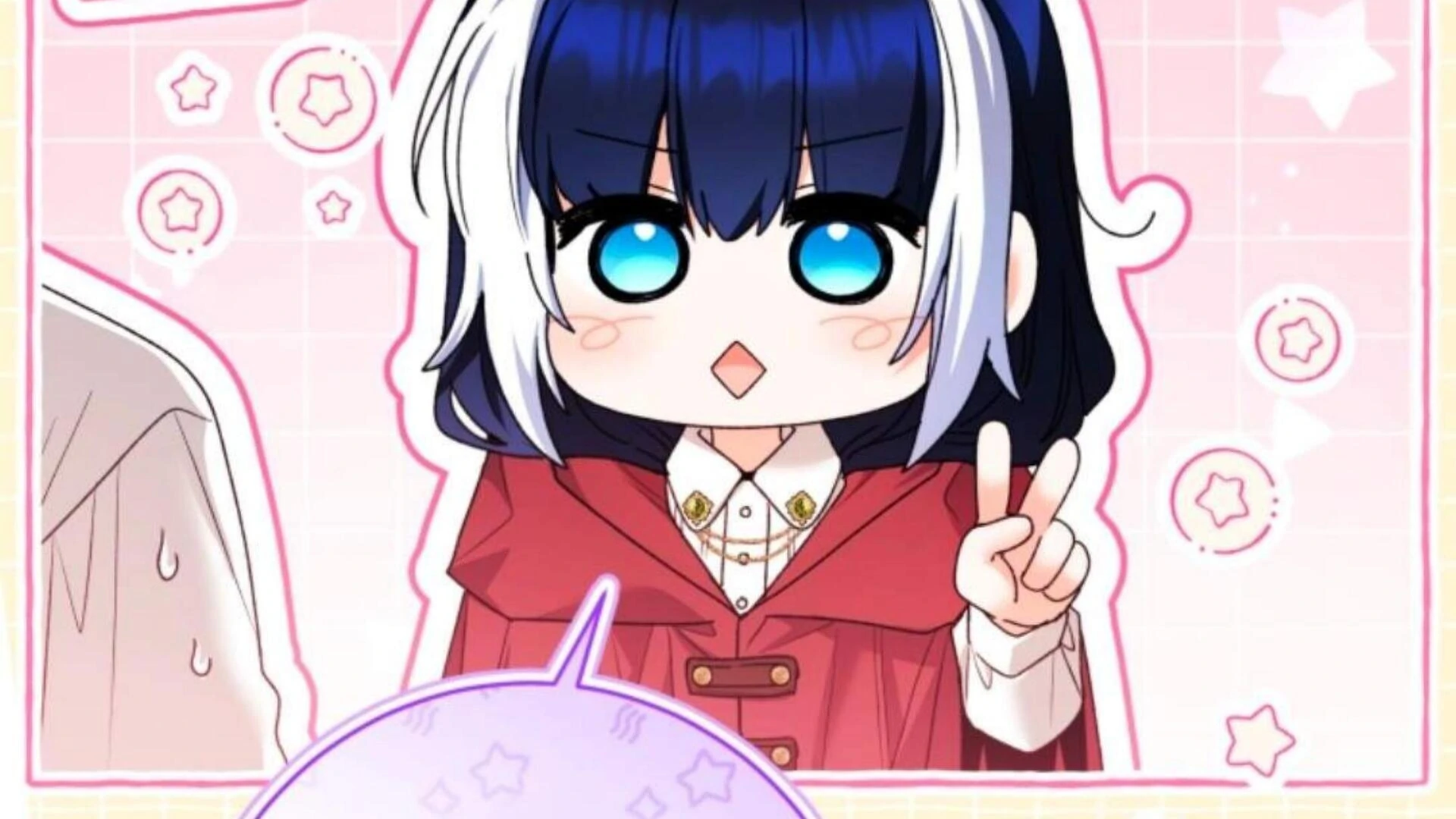 Black Killer Whale Baby Chapter 71 Gambar 256