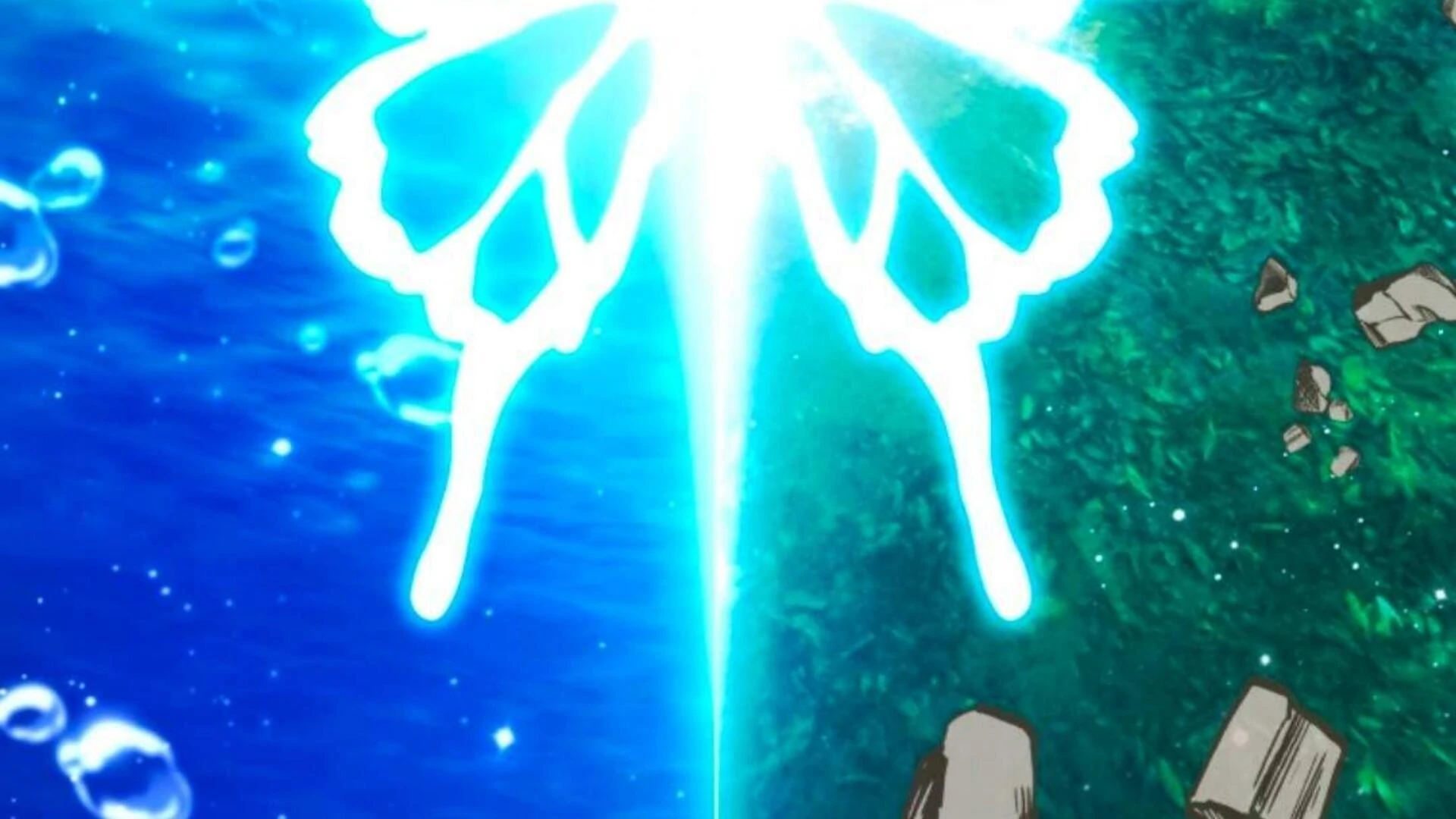 Black Killer Whale Baby Chapter 71 Gambar 78