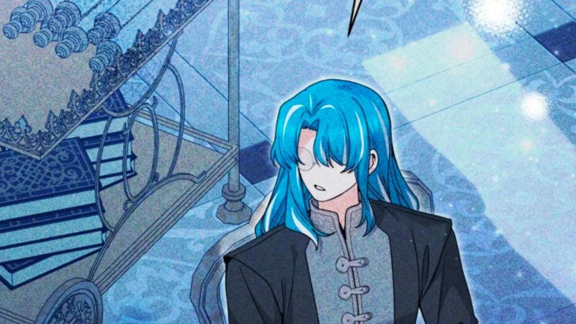 Black Killer Whale Baby Chapter 71 Gambar 95