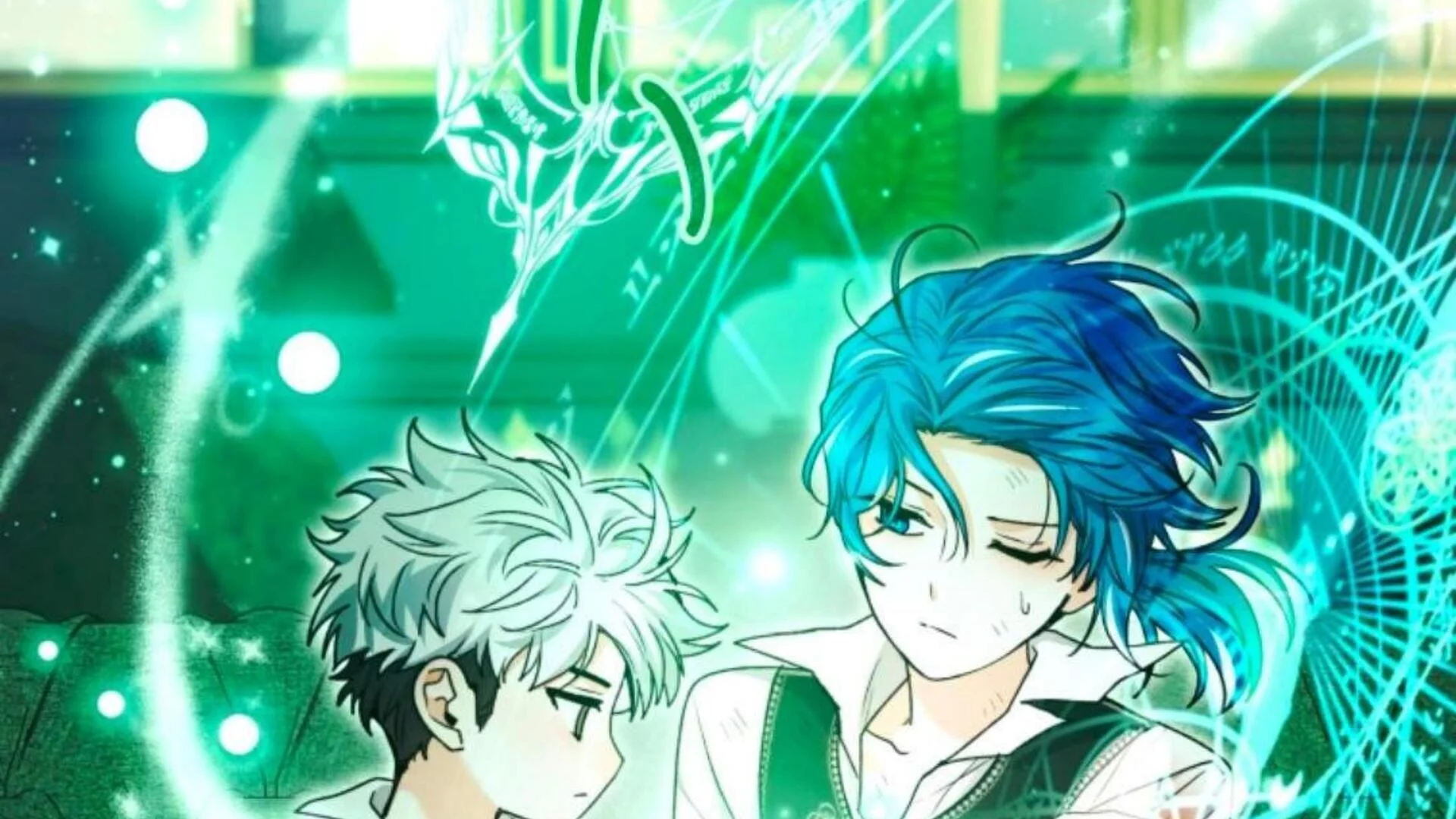 Black Killer Whale Baby Chapter 72 Gambar 115