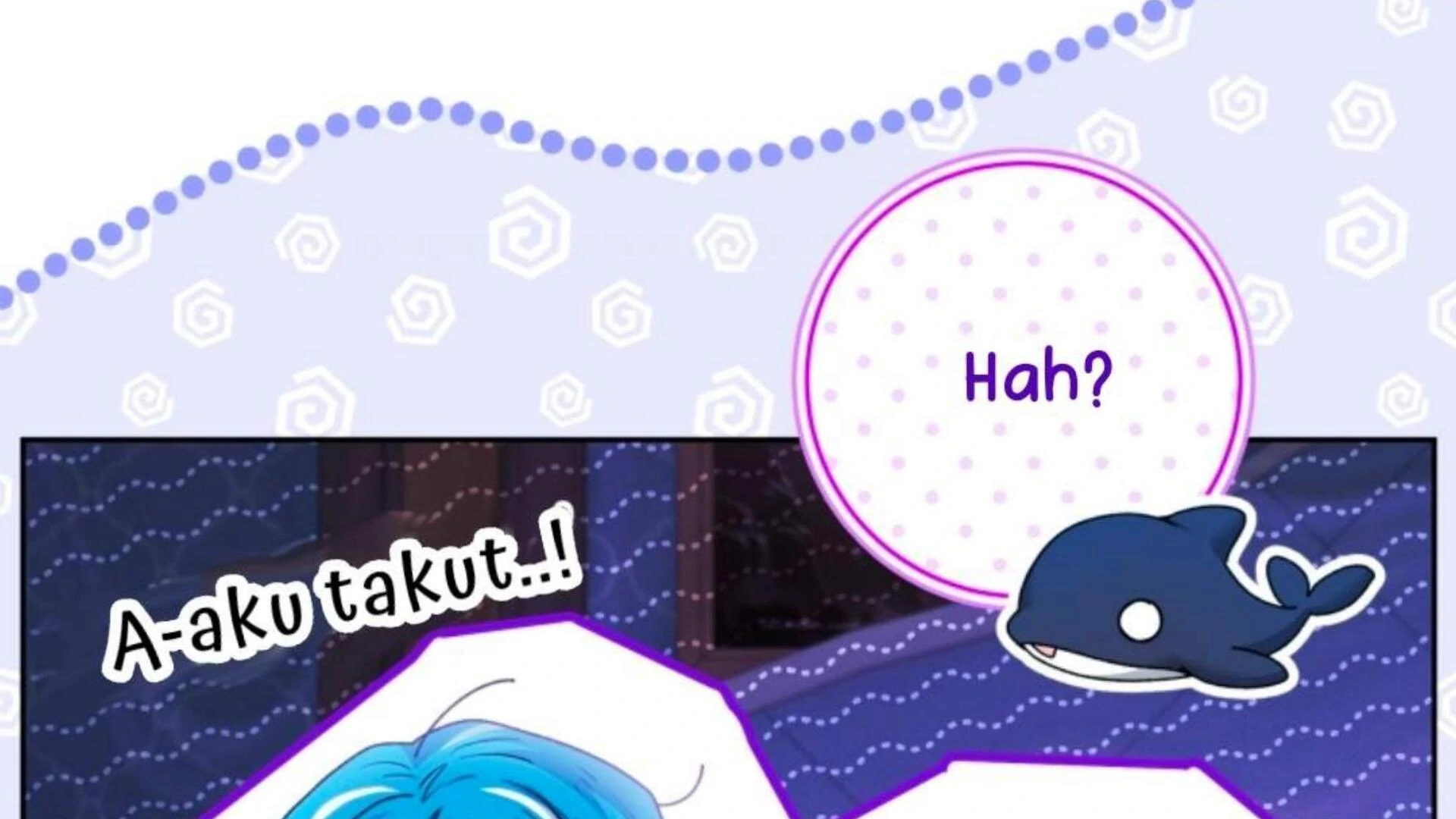 Black Killer Whale Baby Chapter 72 Gambar 12