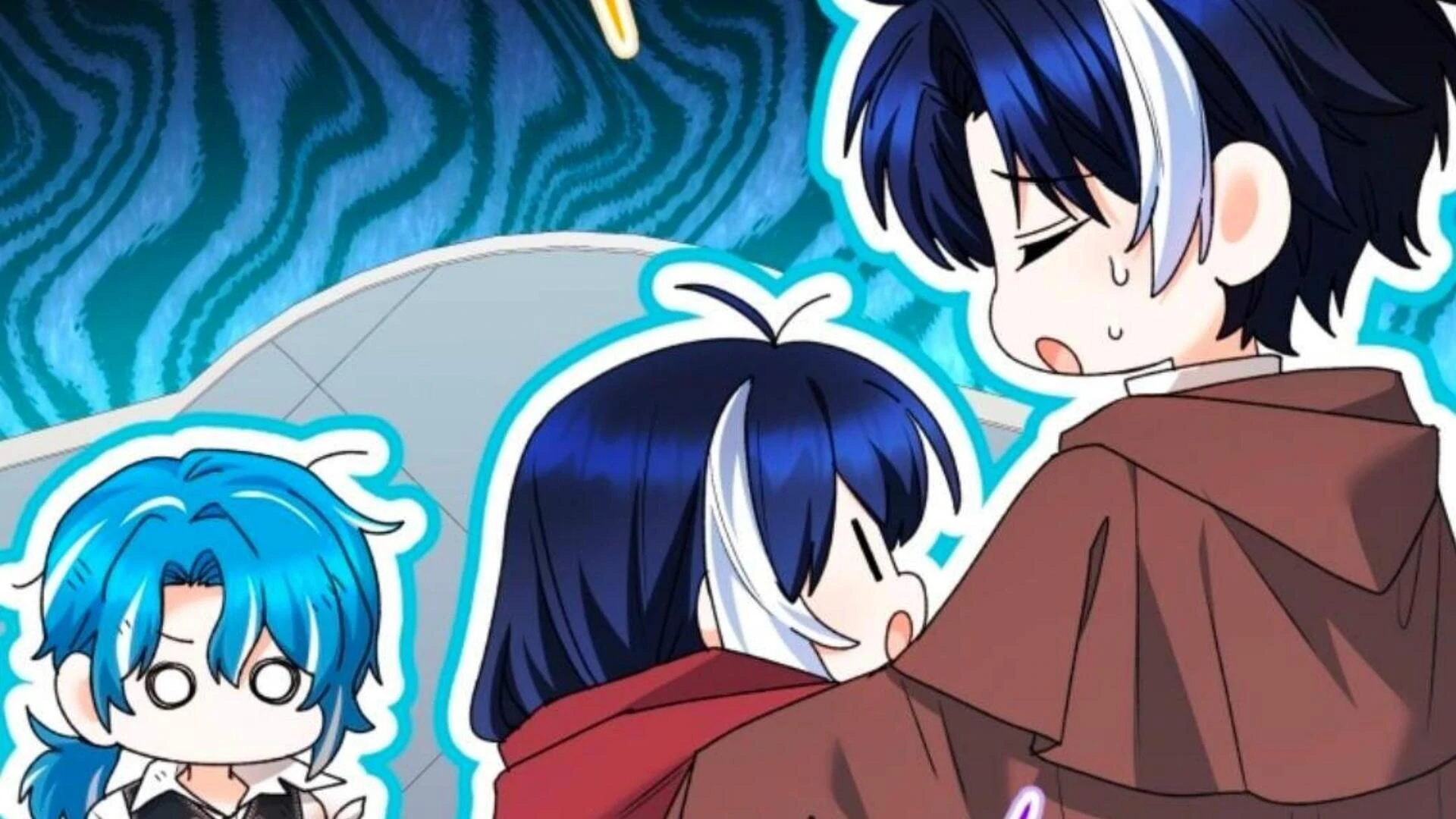 Black Killer Whale Baby Chapter 72 Gambar 17