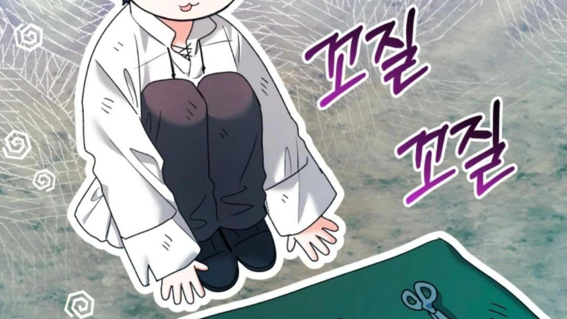 Black Killer Whale Baby Chapter 72 Gambar 186