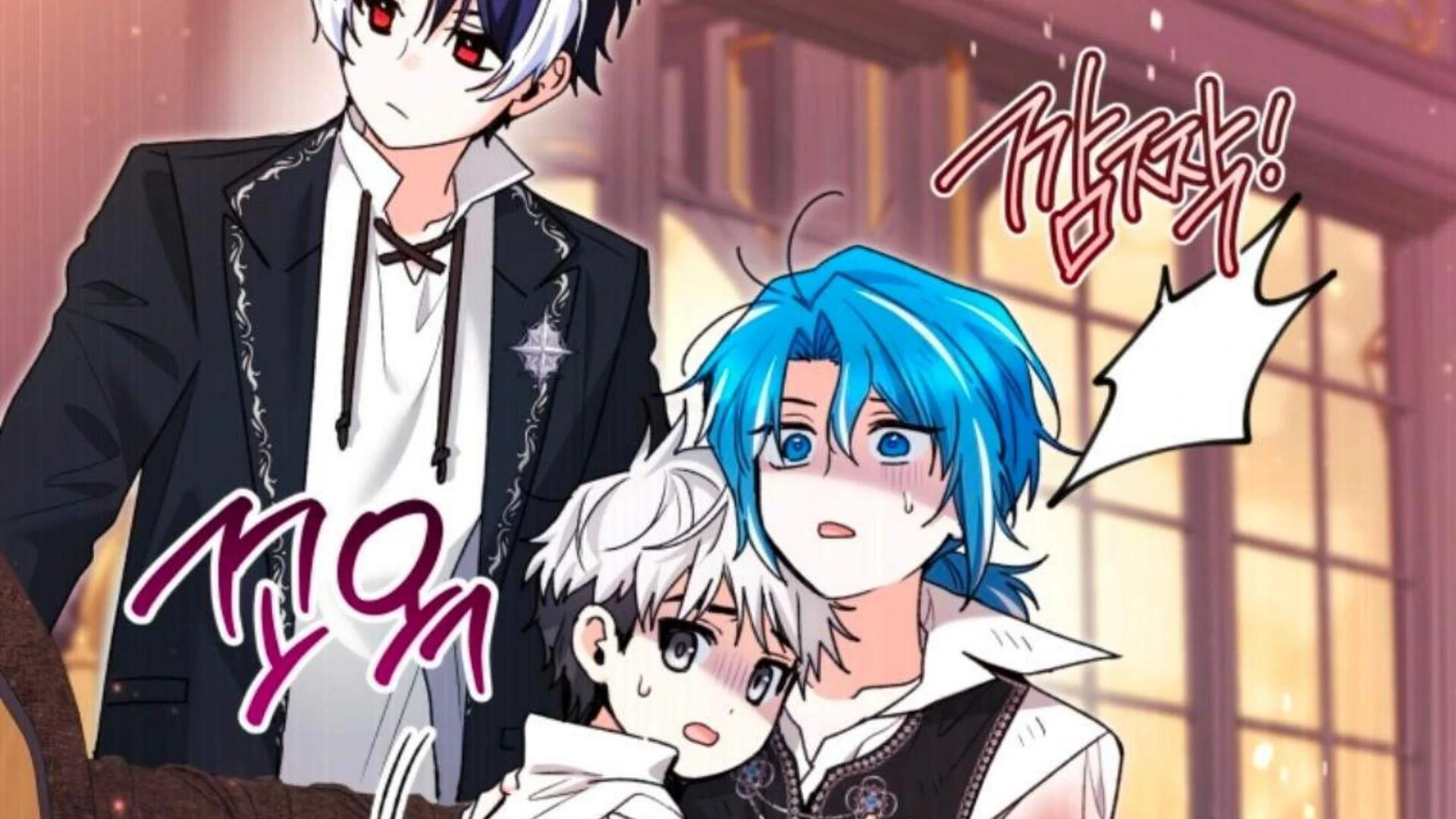 Black Killer Whale Baby Chapter 72 Gambar 221