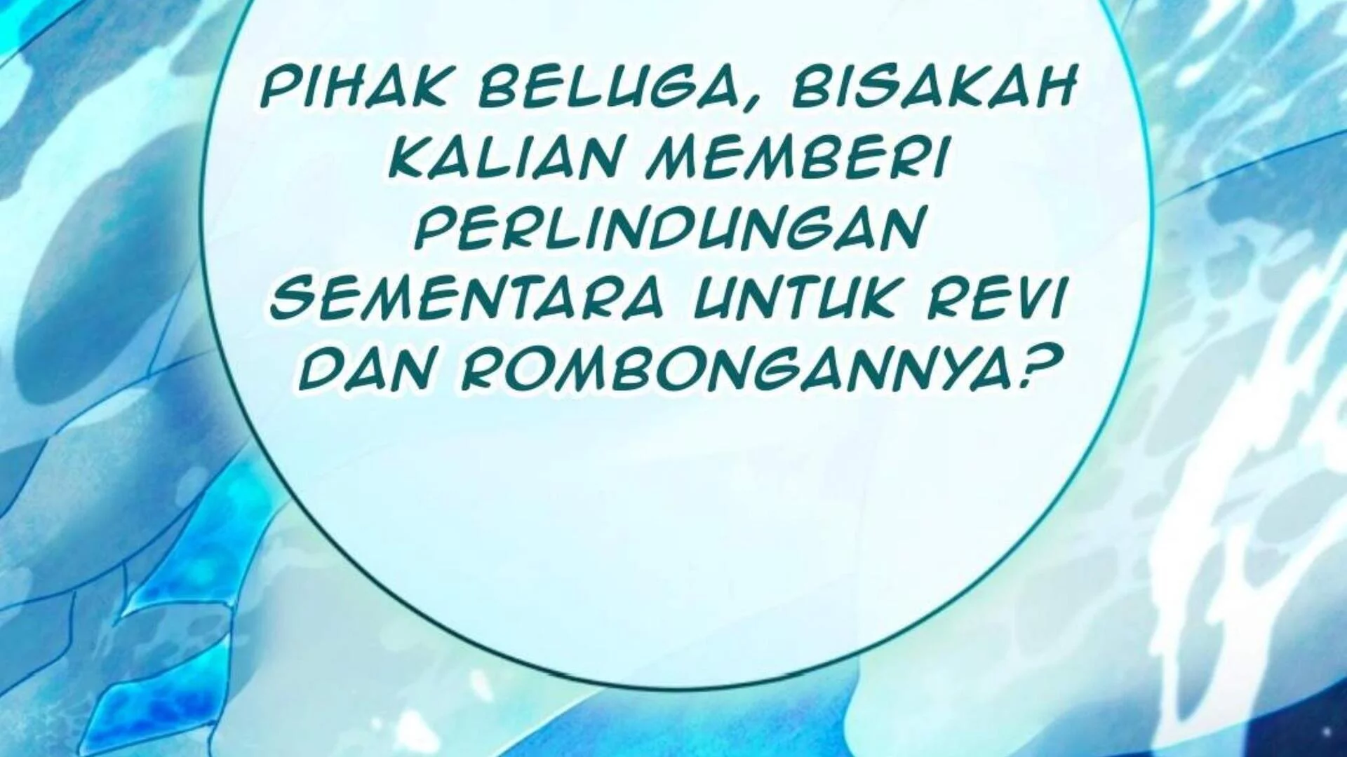 Black Killer Whale Baby Chapter 72 Gambar 268