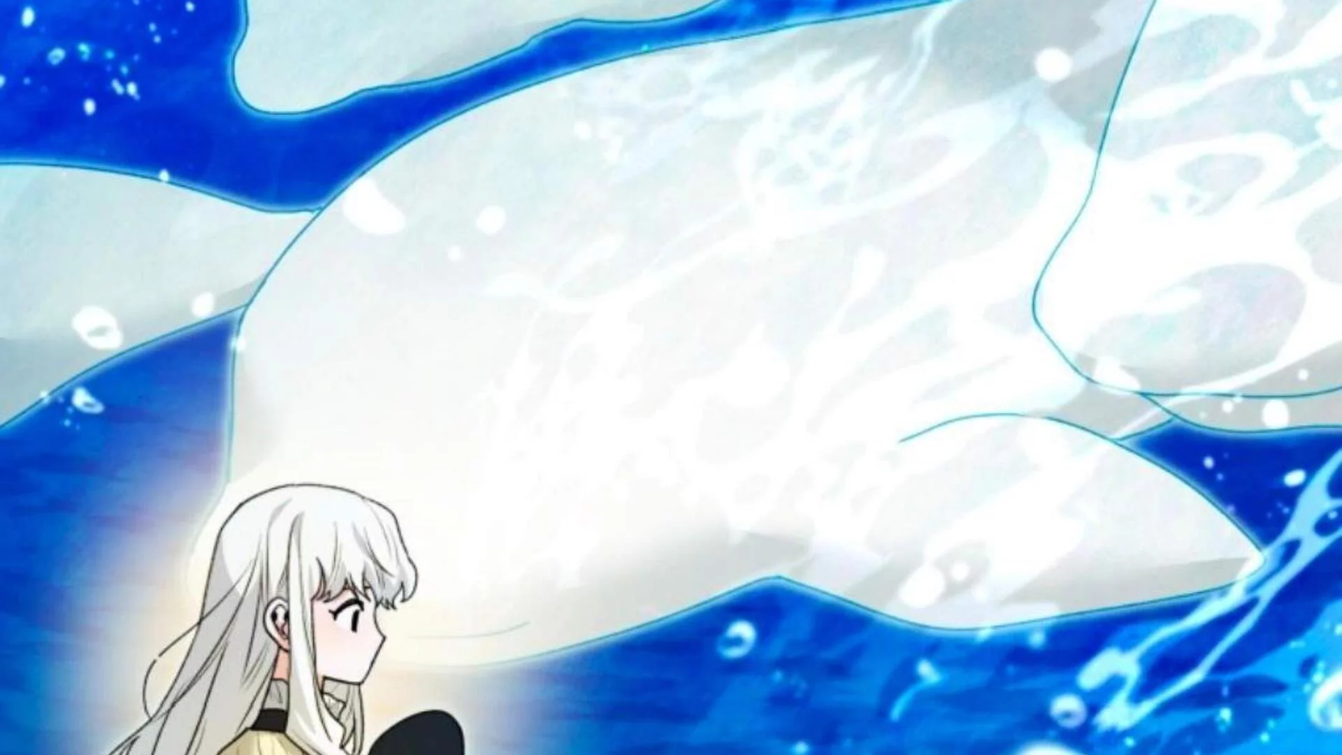 Black Killer Whale Baby Chapter 72 Gambar 270