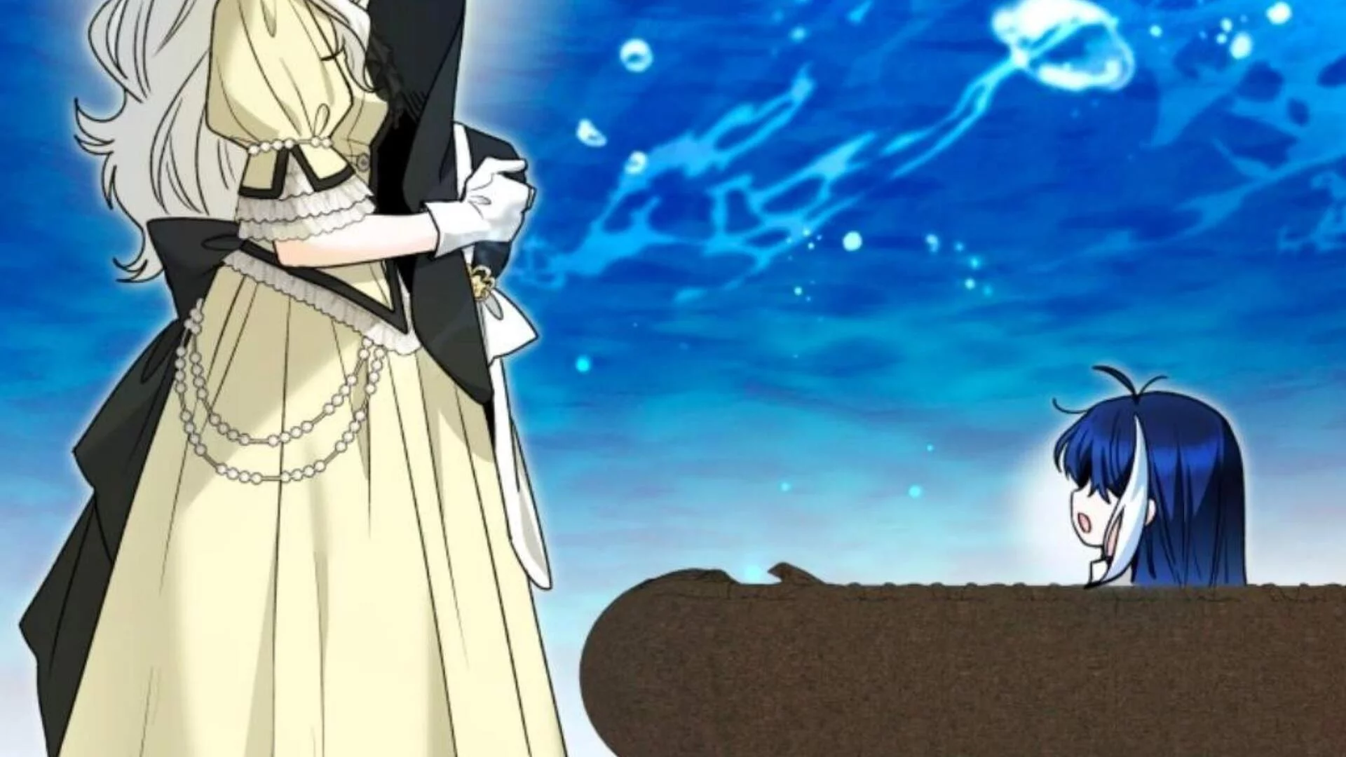 Black Killer Whale Baby Chapter 72 Gambar 271