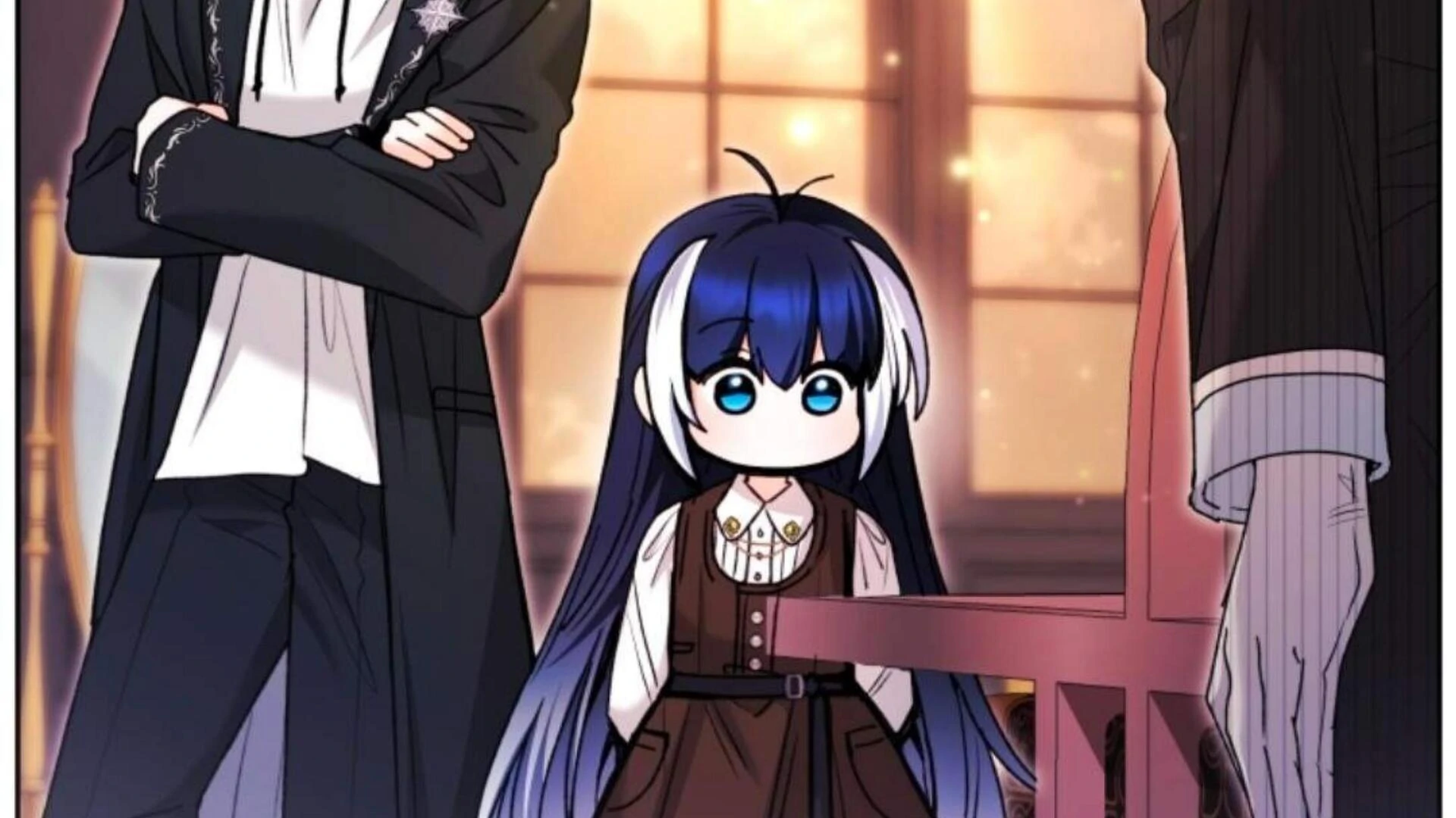 Black Killer Whale Baby Chapter 72 Gambar 62