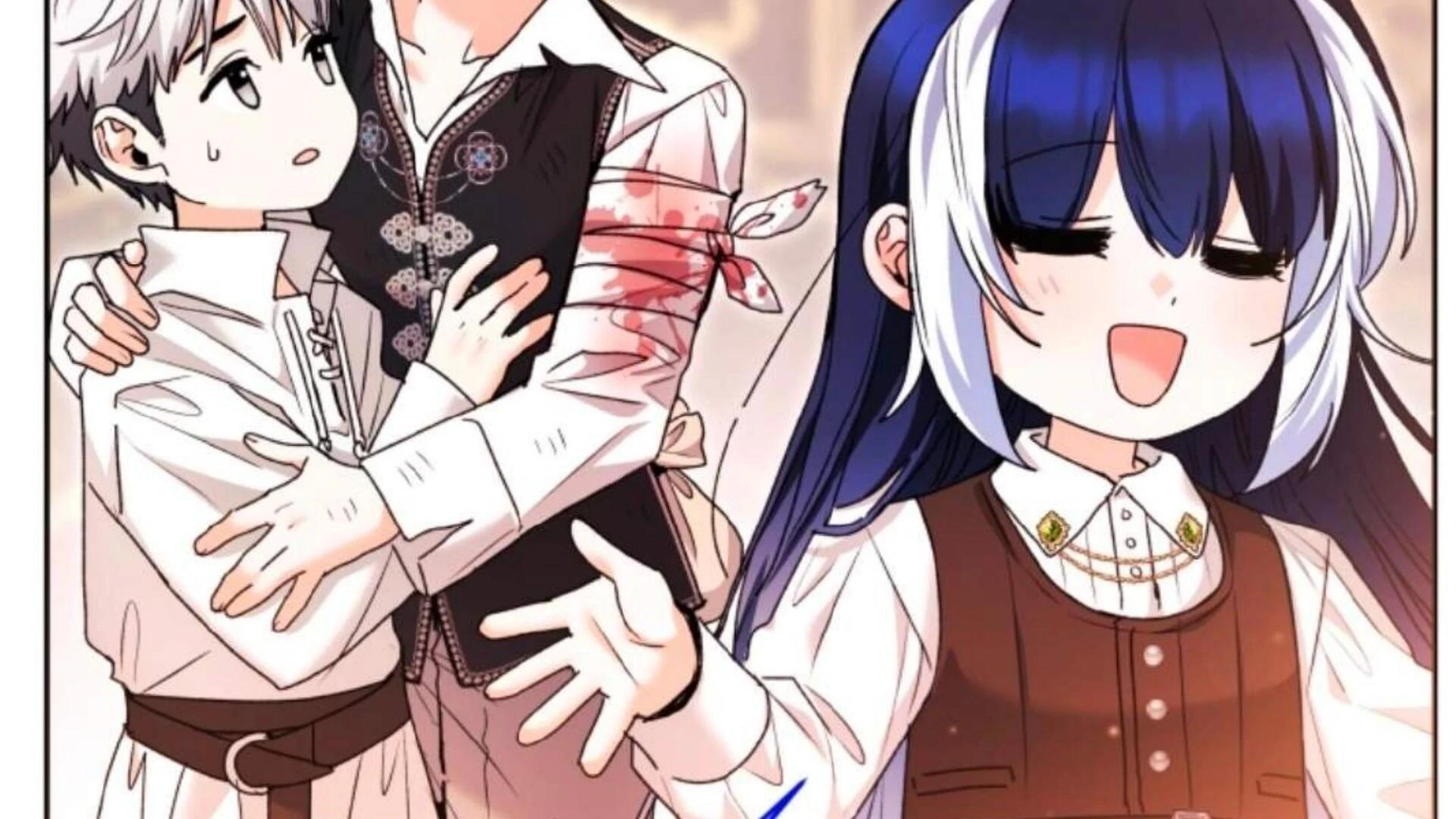 Black Killer Whale Baby Chapter 72 Gambar 91