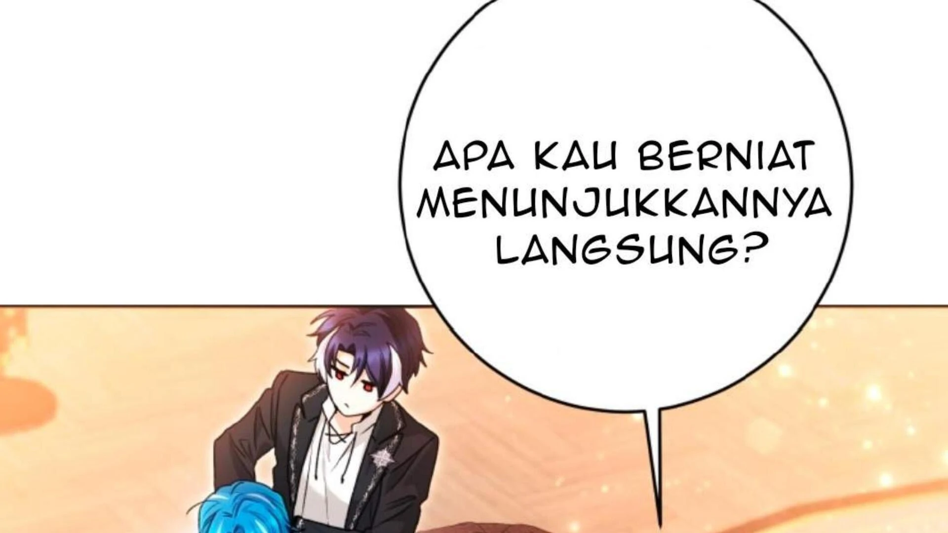 Black Killer Whale Baby Chapter 72 Gambar 94