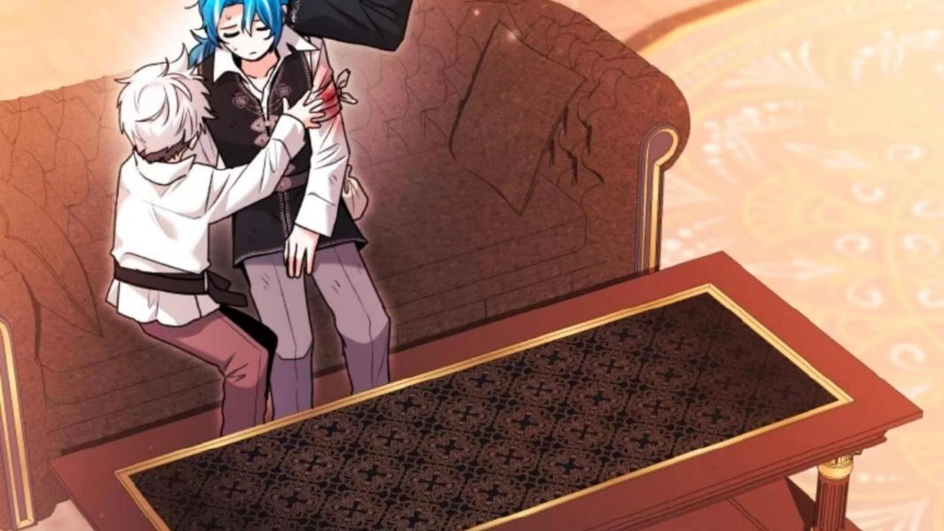 Black Killer Whale Baby Chapter 72 Gambar 95