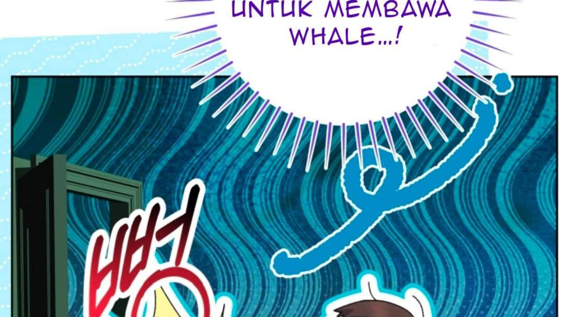 Black Killer Whale Baby Chapter 73 Gambar 114