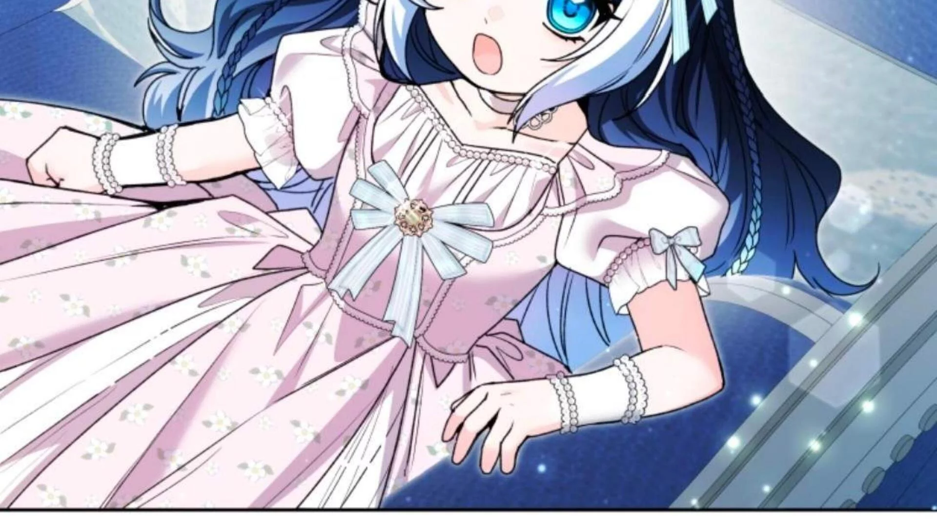 Black Killer Whale Baby Chapter 73 Gambar 111