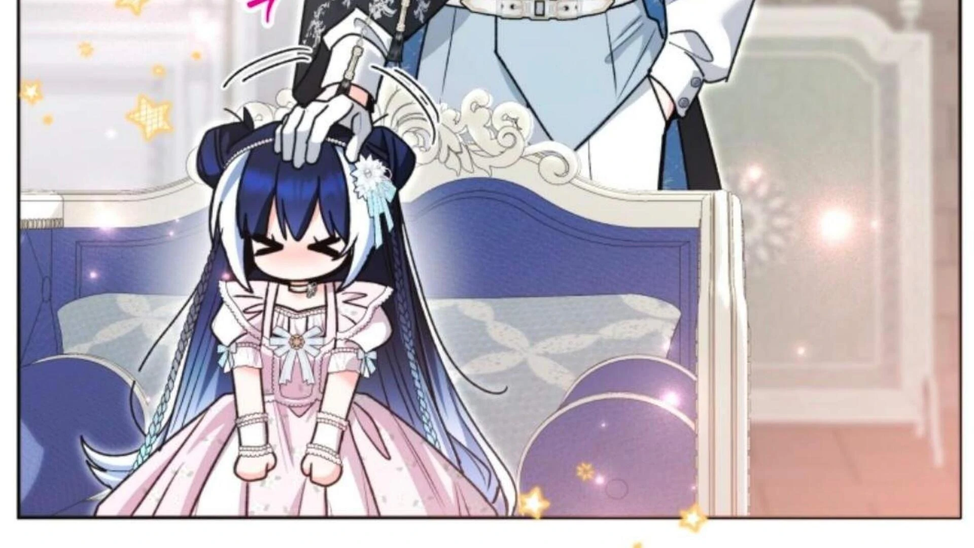 Black Killer Whale Baby Chapter 73 Gambar 137