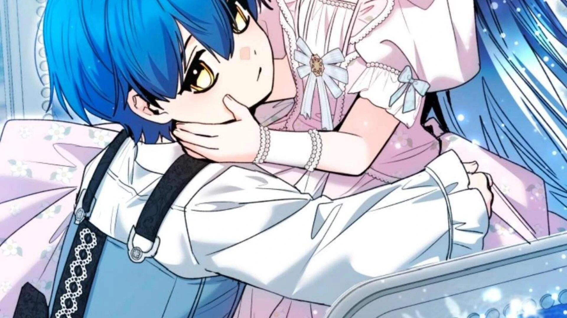 Black Killer Whale Baby Chapter 73 Gambar 186