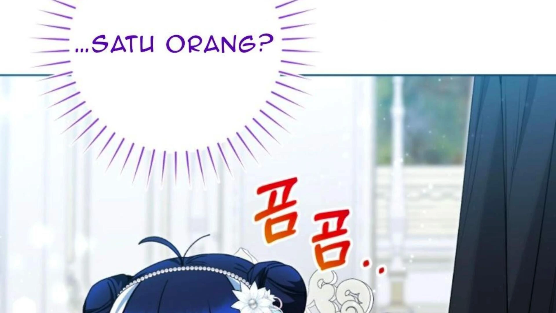 Black Killer Whale Baby Chapter 73 Gambar 224