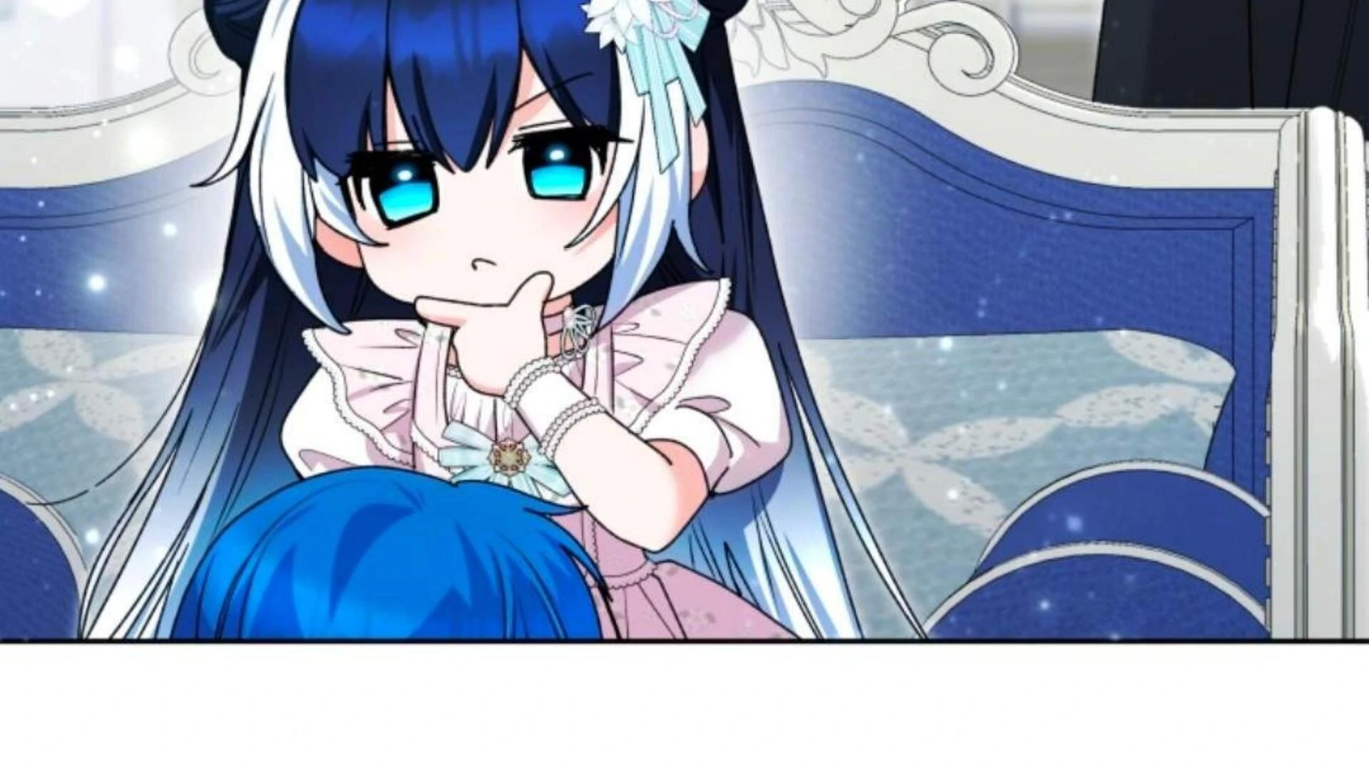 Black Killer Whale Baby Chapter 73 Gambar 225