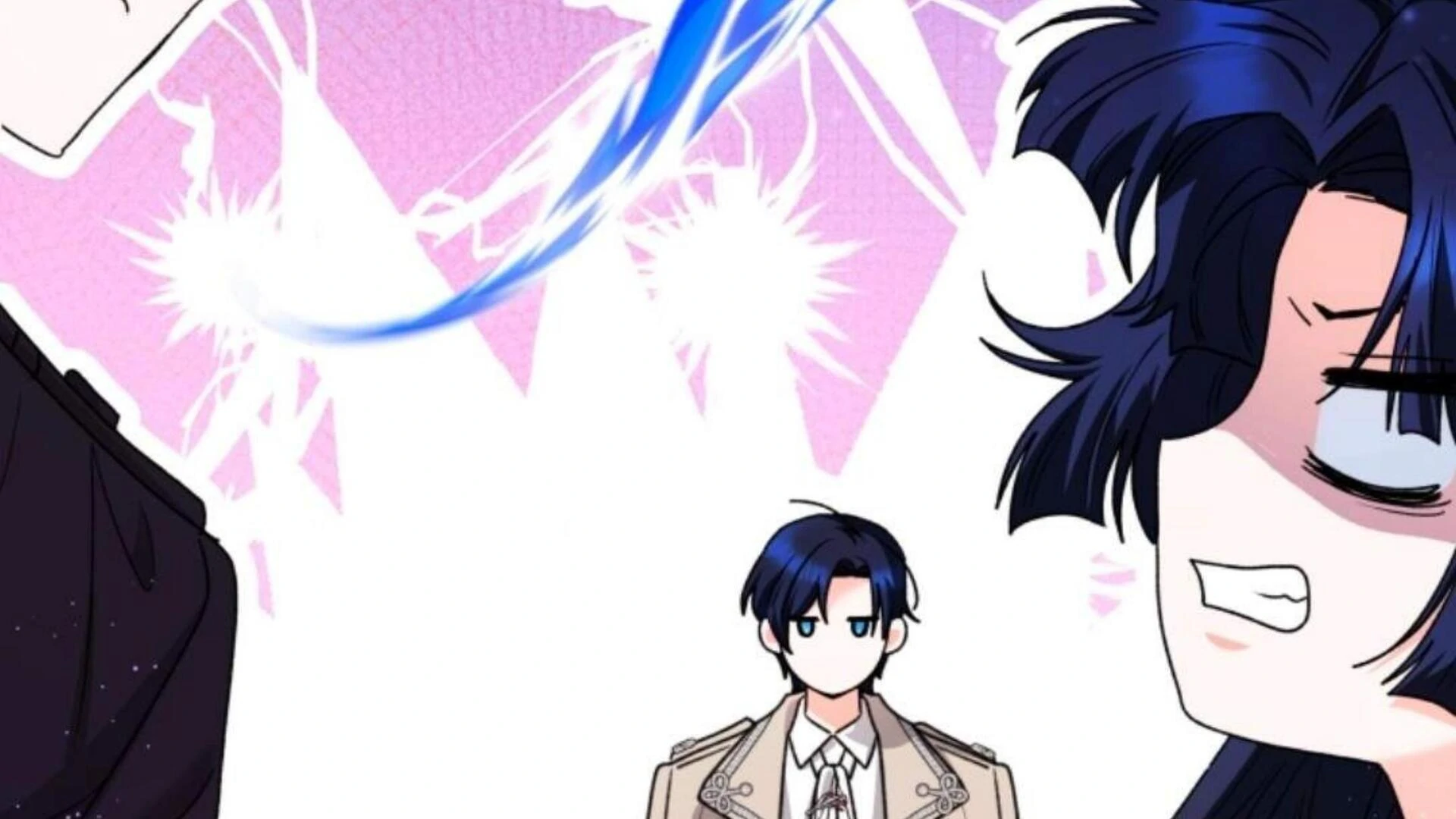 Black Killer Whale Baby Chapter 73 Gambar 257