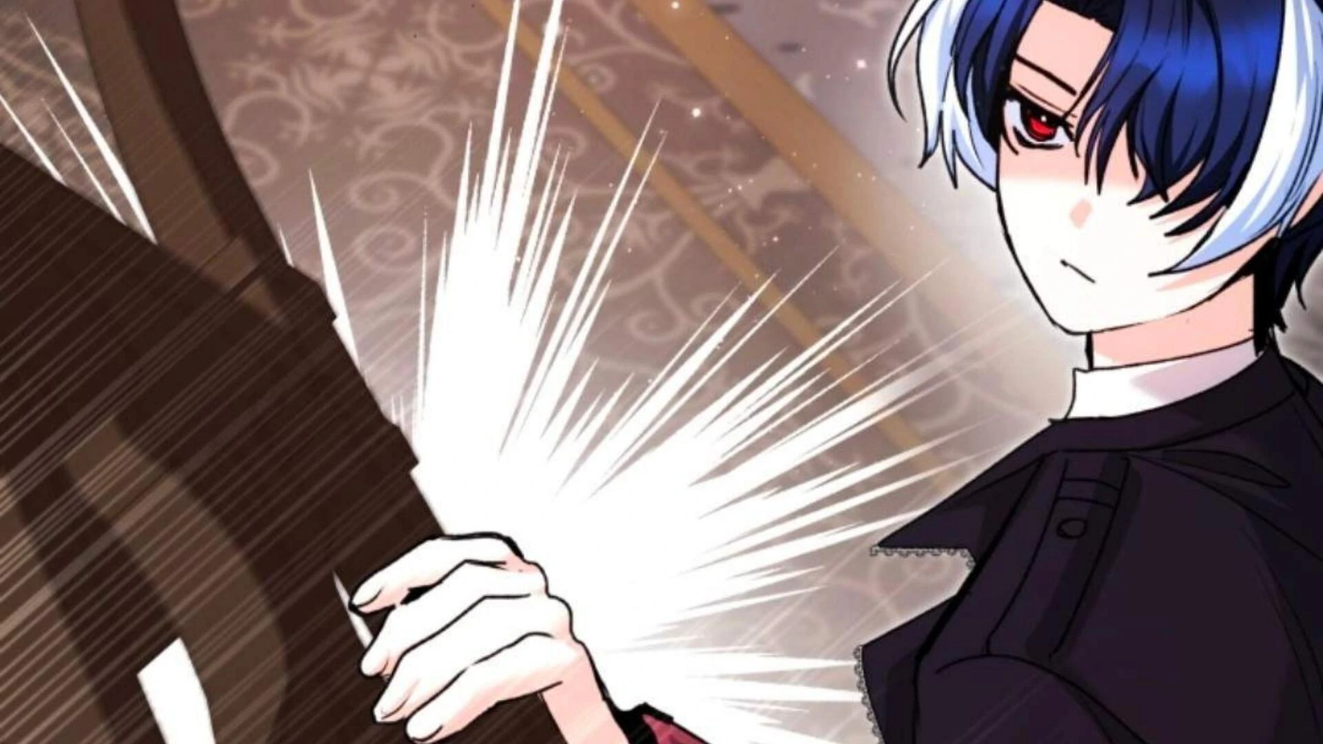 Black Killer Whale Baby Chapter 73 Gambar 284