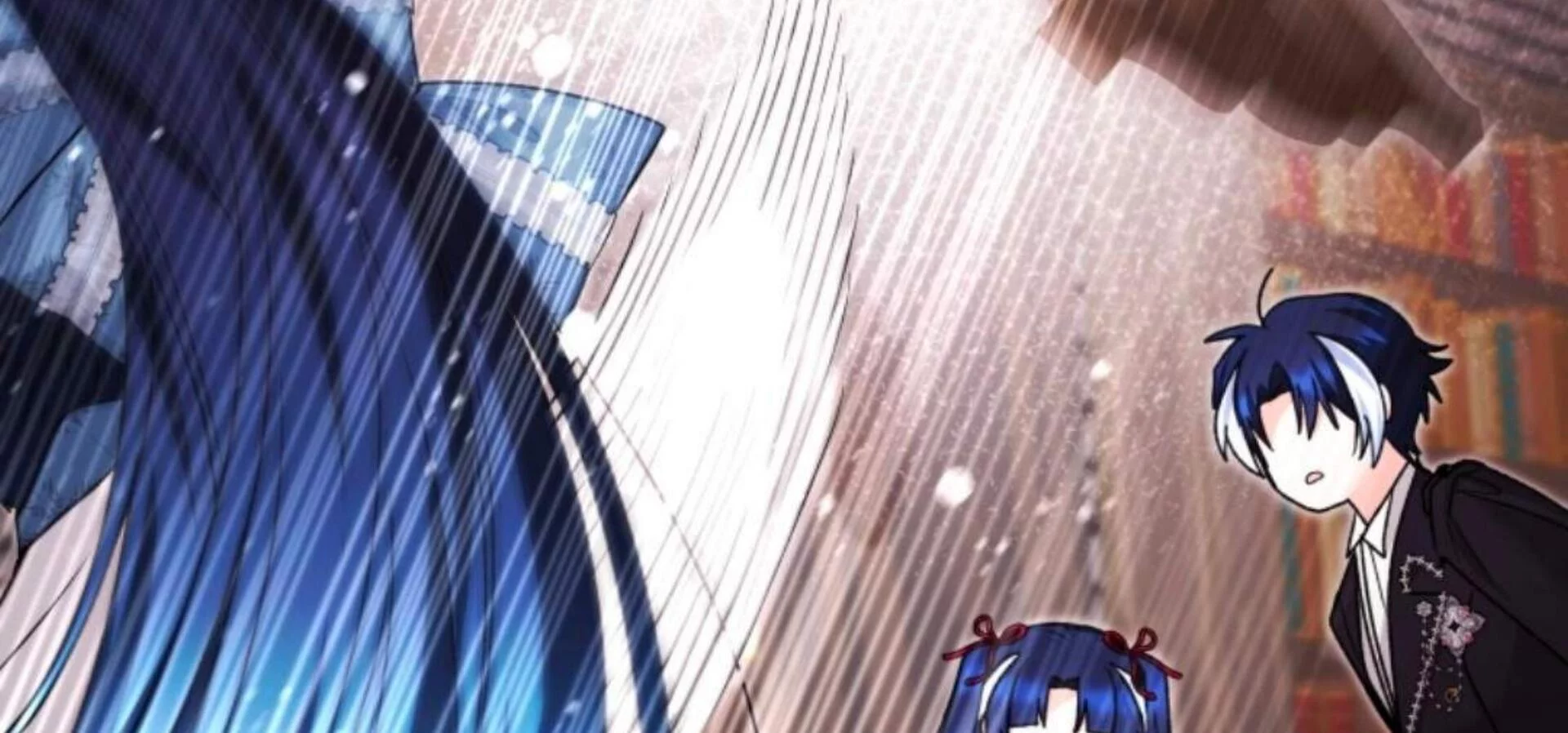 Black Killer Whale Baby Chapter 73 Gambar 280