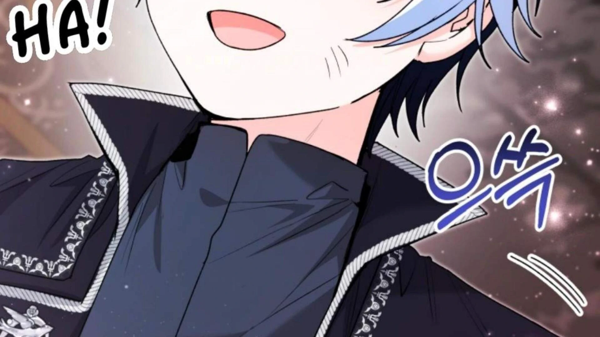 Black Killer Whale Baby Chapter 73 Gambar 324