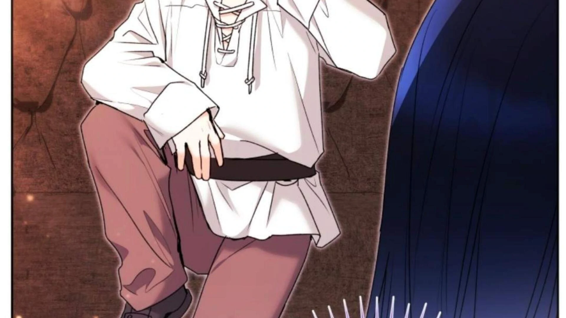 Black Killer Whale Baby Chapter 73 Gambar 36