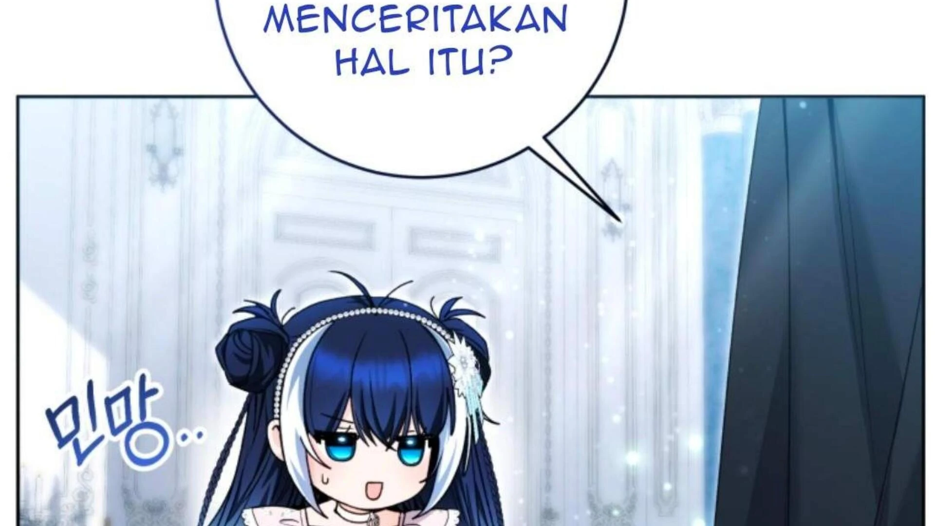 Black Killer Whale Baby Chapter 73 Gambar 77