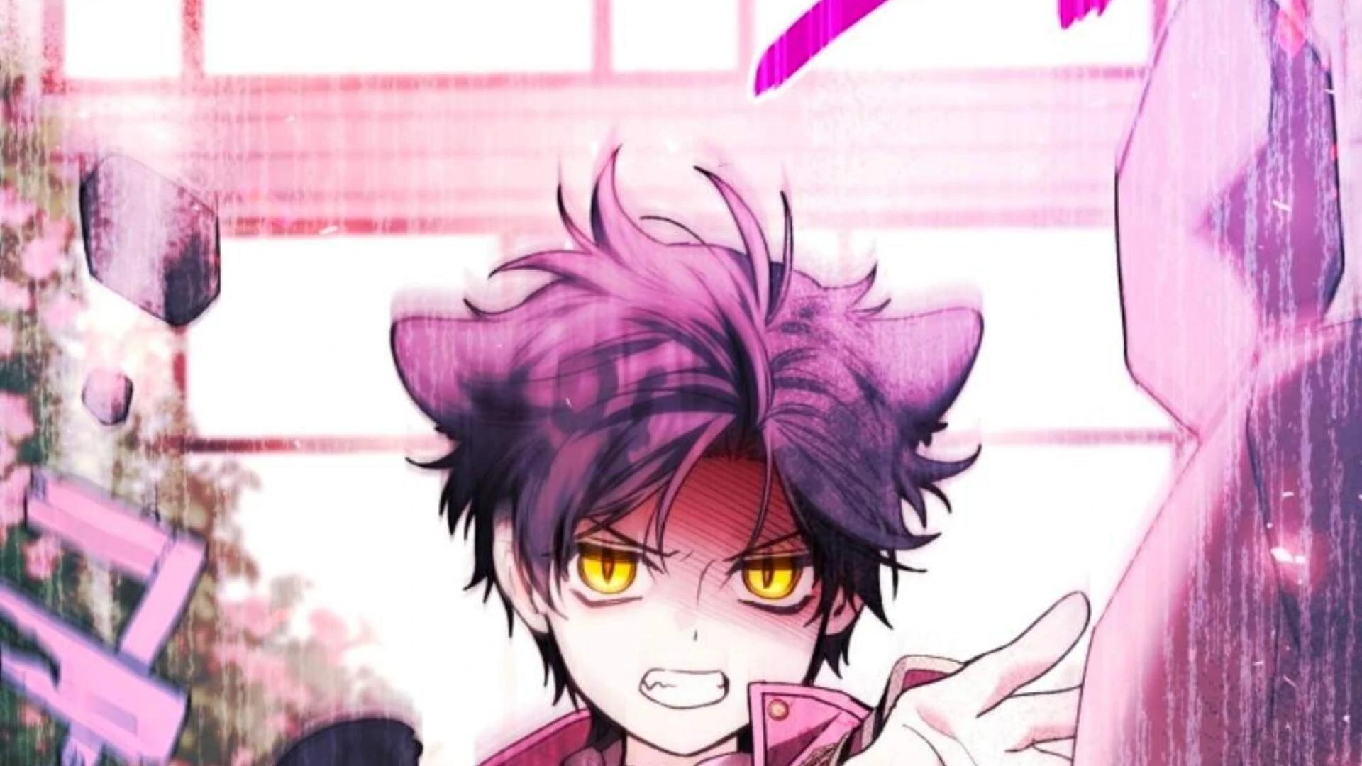 Black Killer Whale Baby Chapter 84 Gambar 102