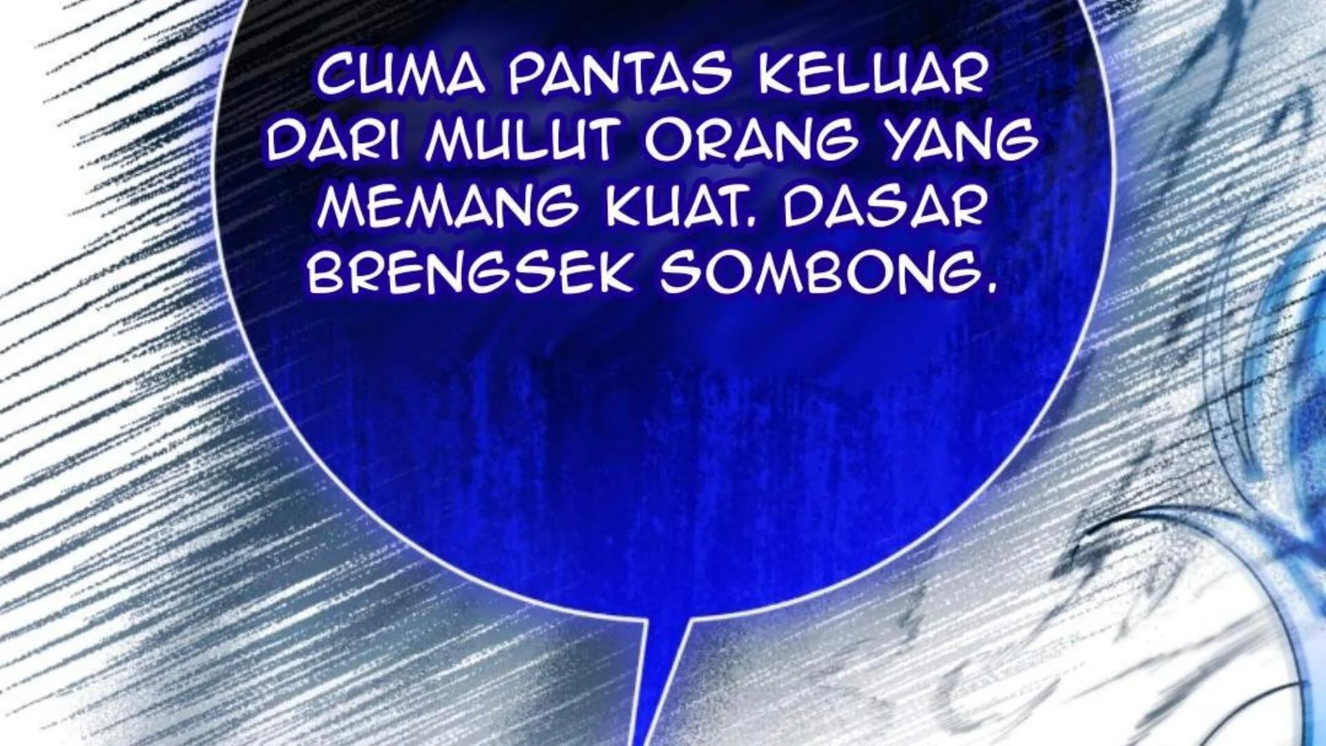 Black Killer Whale Baby Chapter 84 Gambar 129