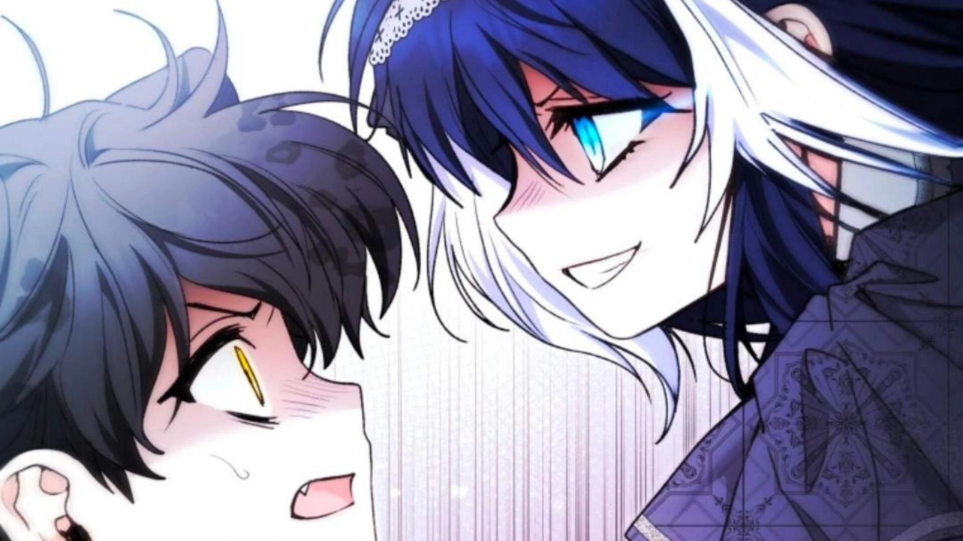 Black Killer Whale Baby Chapter 84 Gambar 131