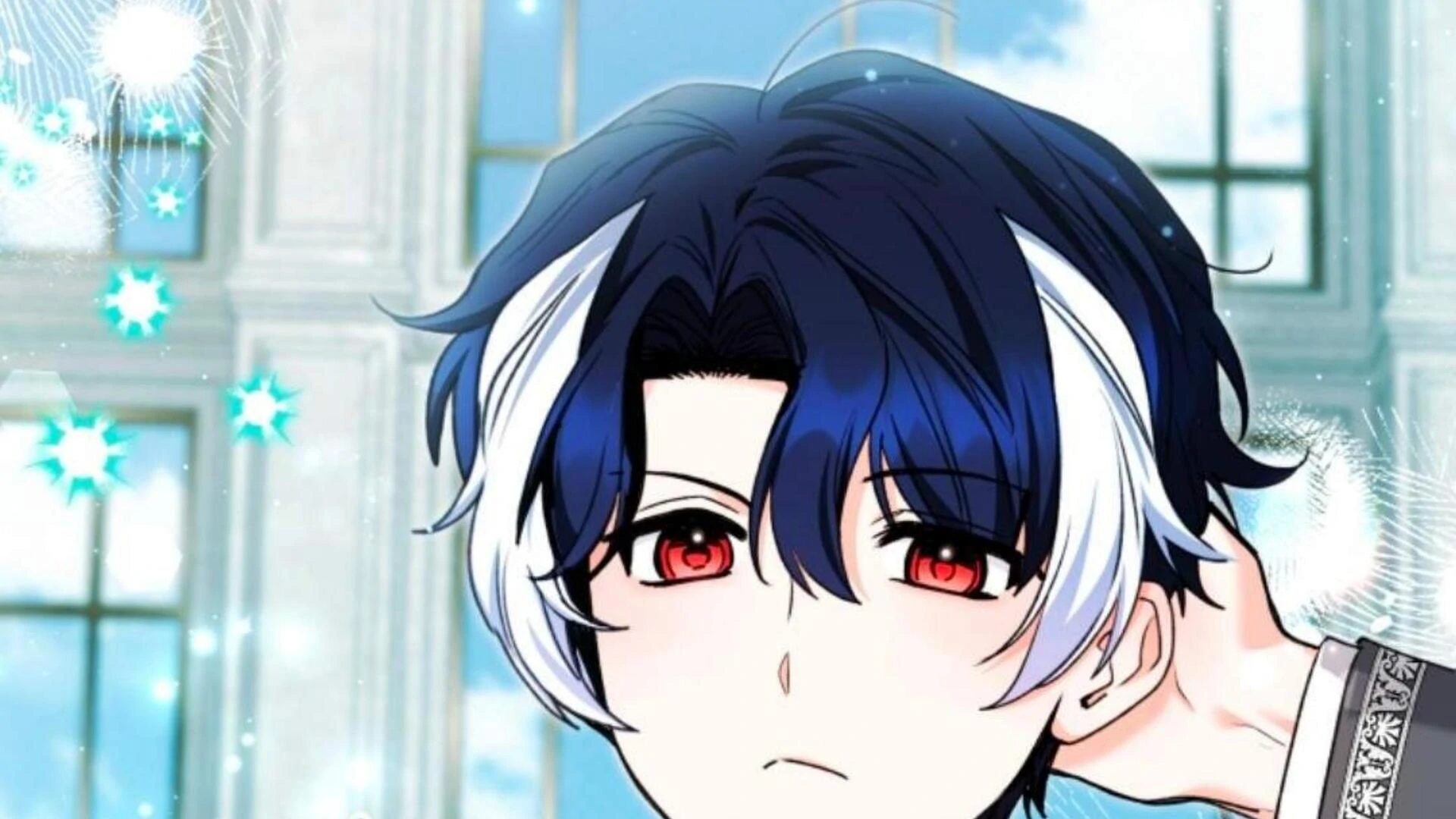 Black Killer Whale Baby Chapter 84 Gambar 169