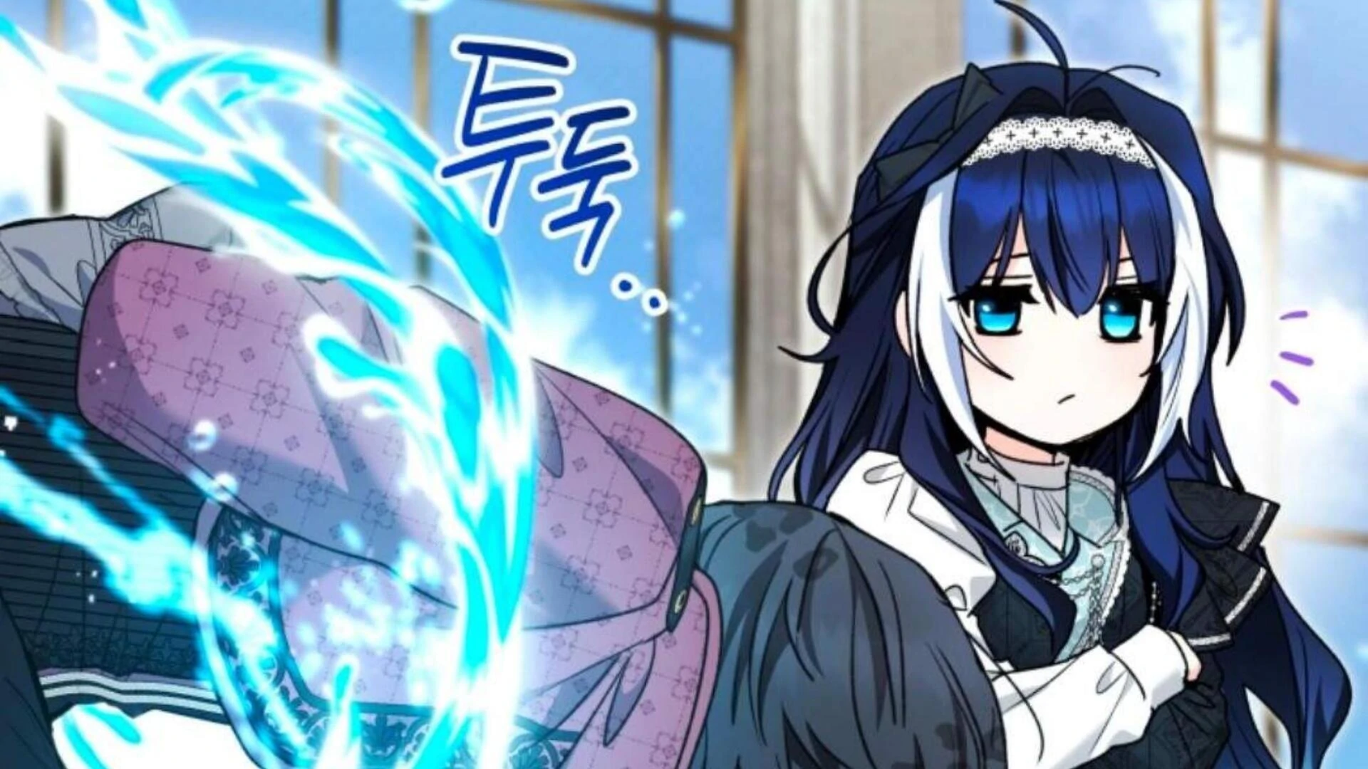 Black Killer Whale Baby Chapter 84 Gambar 186