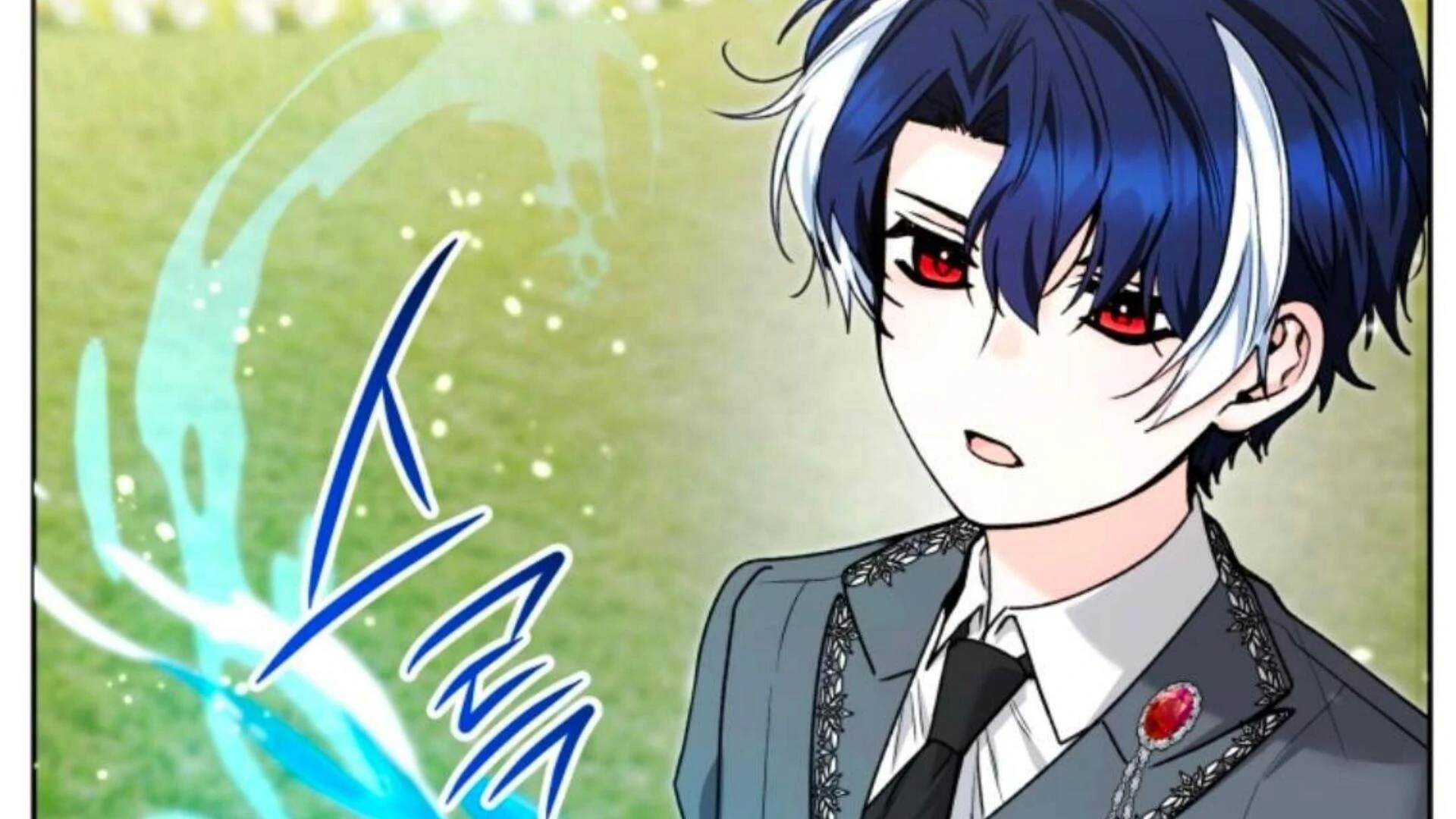 Black Killer Whale Baby Chapter 84 Gambar 181