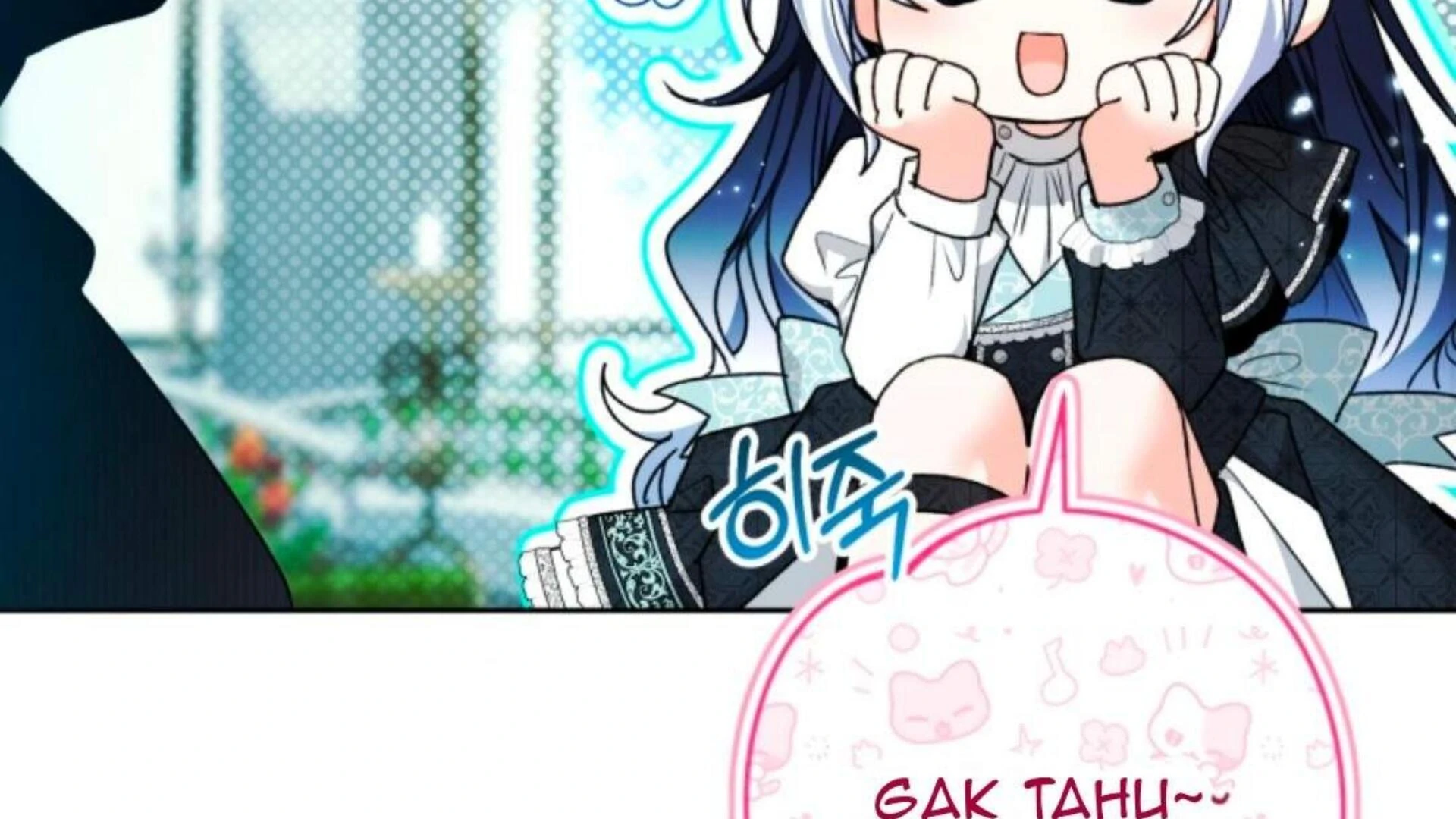 Black Killer Whale Baby Chapter 84 Gambar 197