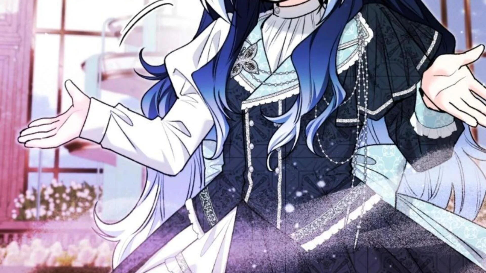 Black Killer Whale Baby Chapter 84 Gambar 25