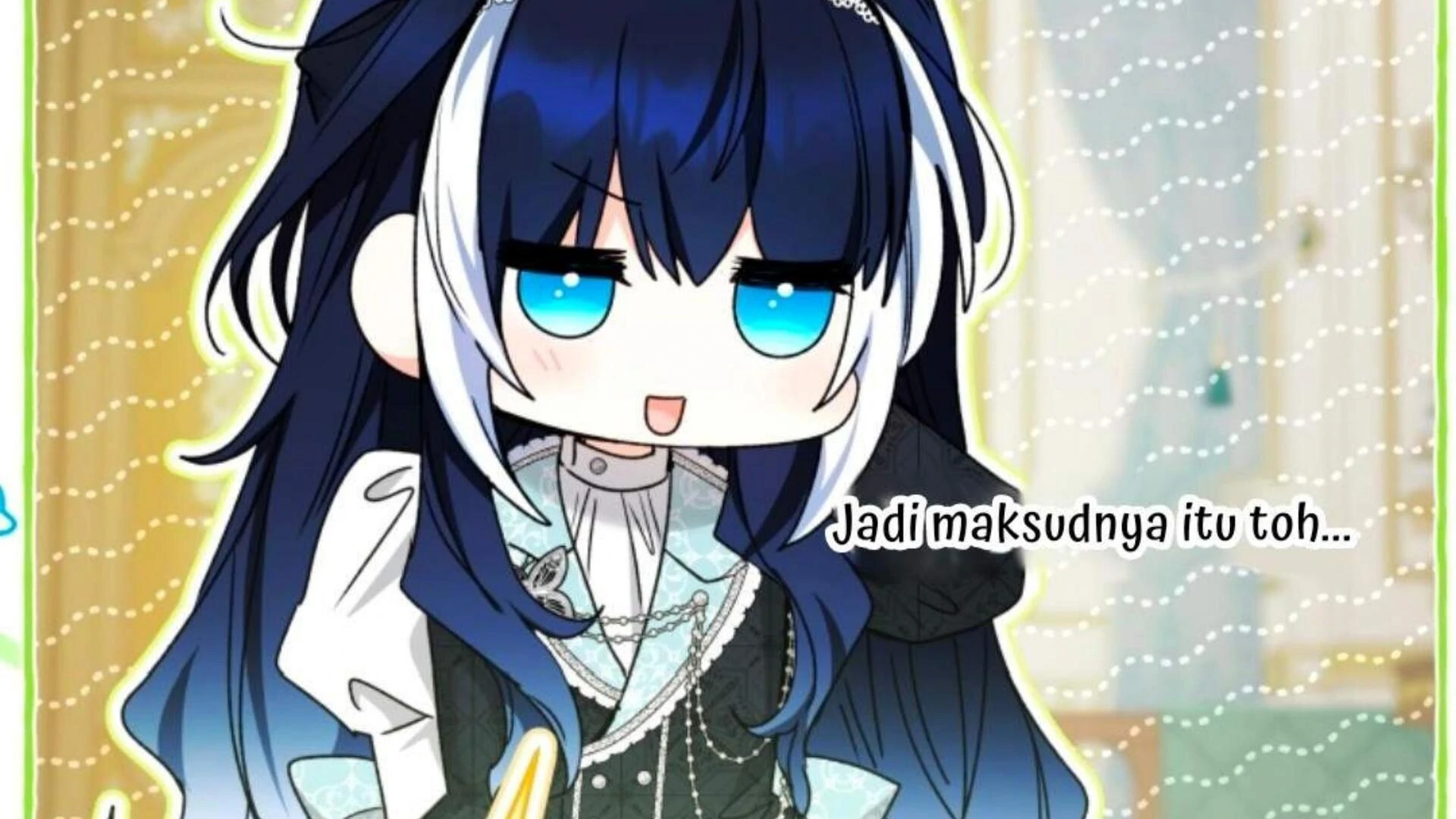 Black Killer Whale Baby Chapter 84 Gambar 274