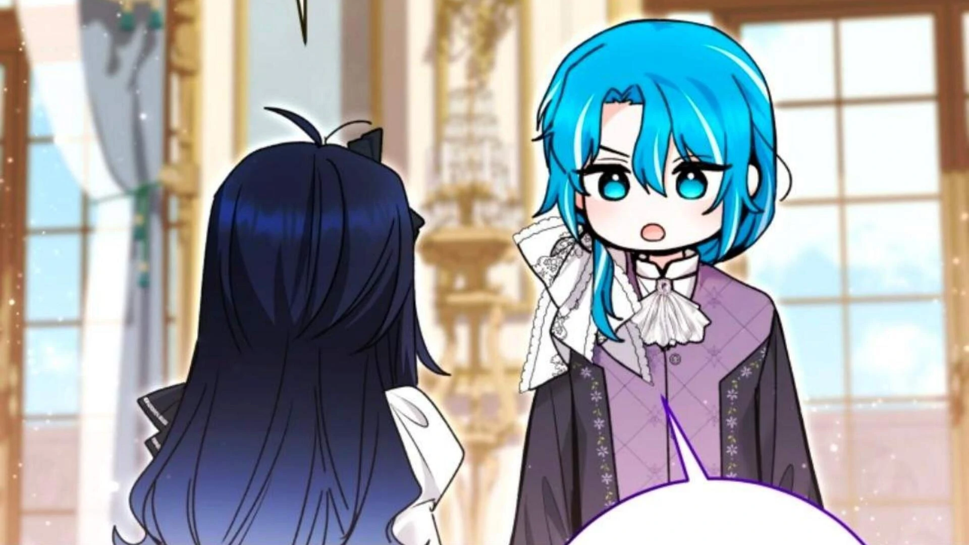 Black Killer Whale Baby Chapter 84 Gambar 278