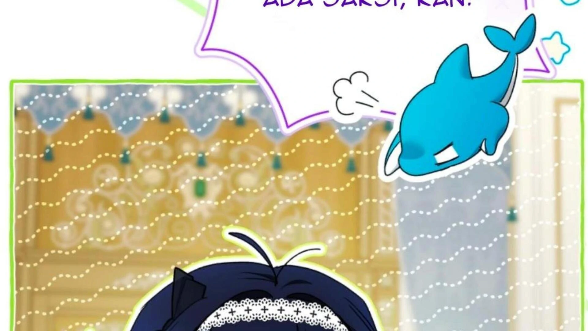 Black Killer Whale Baby Chapter 84 Gambar 273