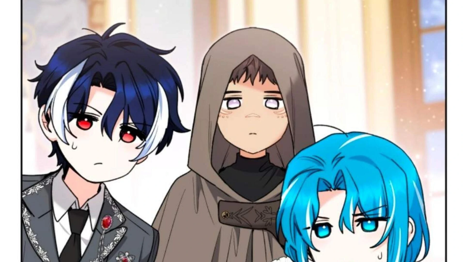 Black Killer Whale Baby Chapter 84 Gambar 286