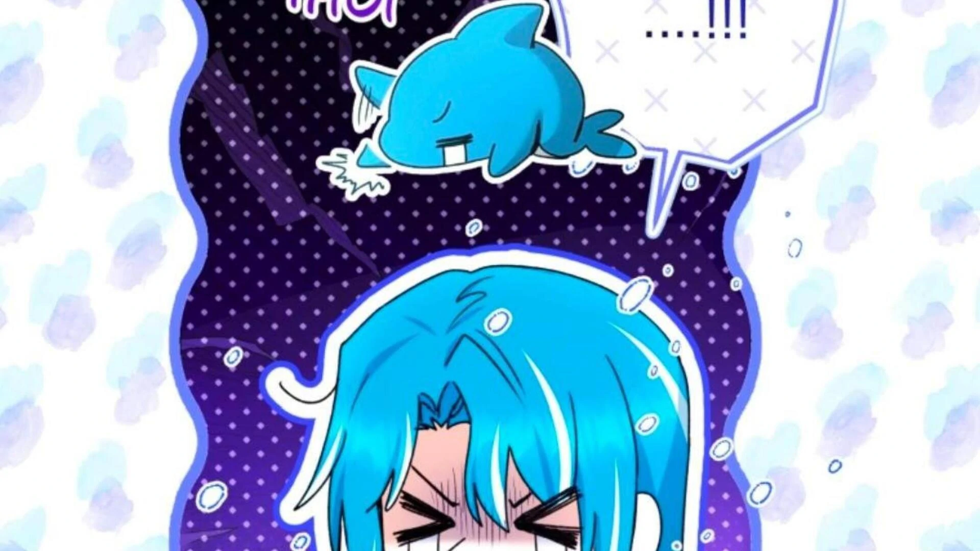 Black Killer Whale Baby Chapter 84 Gambar 296