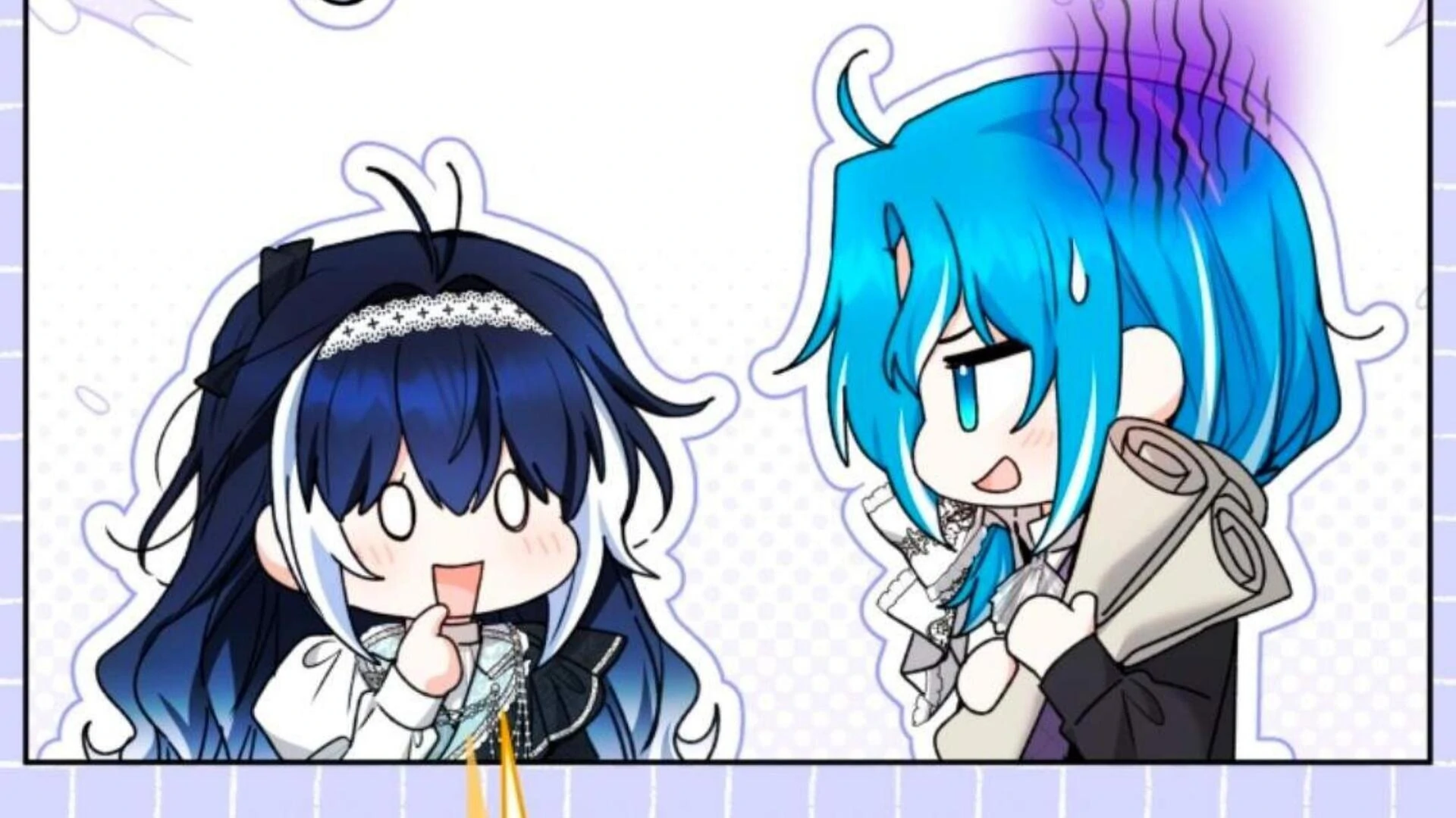 Black Killer Whale Baby Chapter 84 Gambar 307