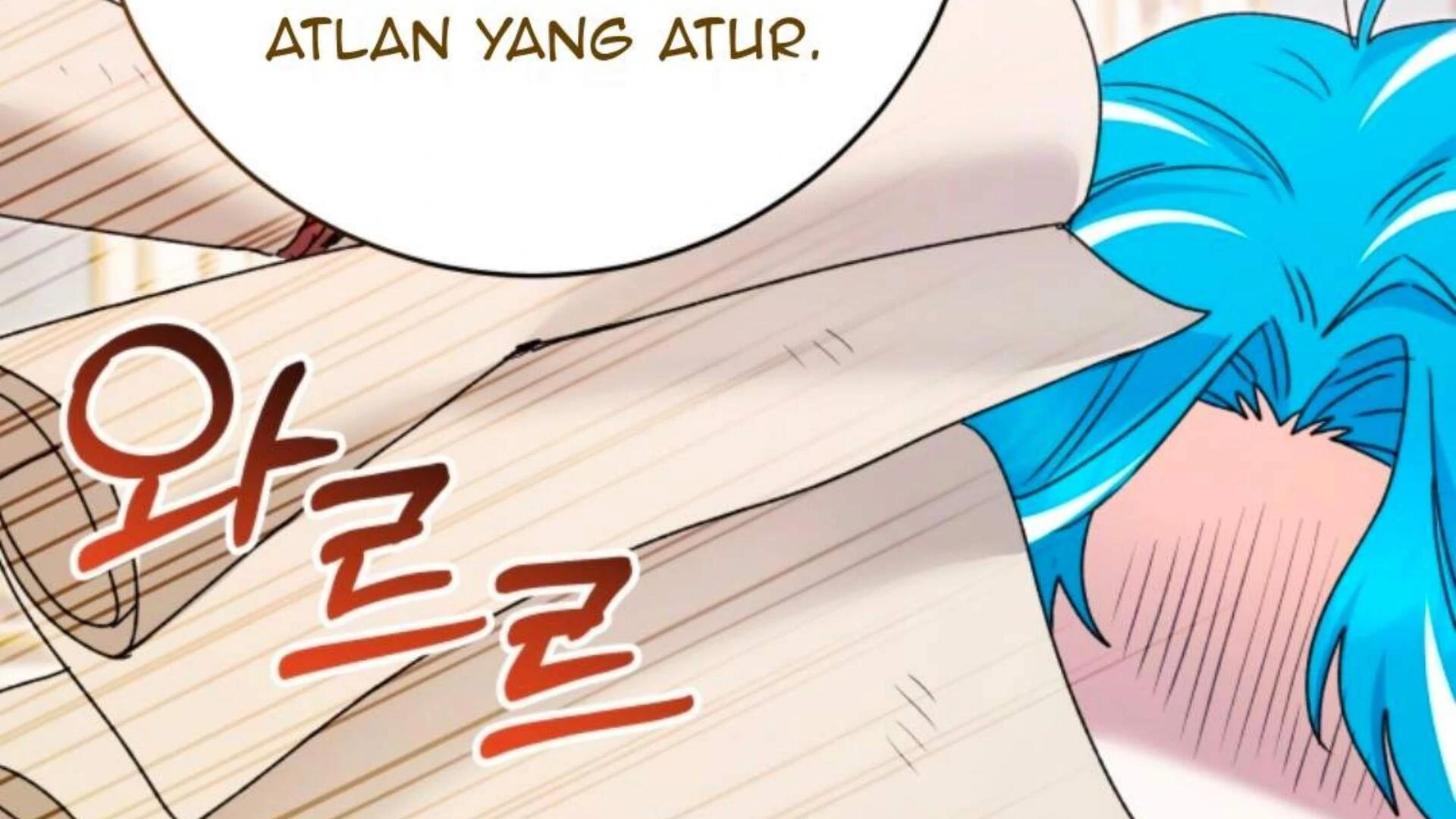 Black Killer Whale Baby Chapter 84 Gambar 301