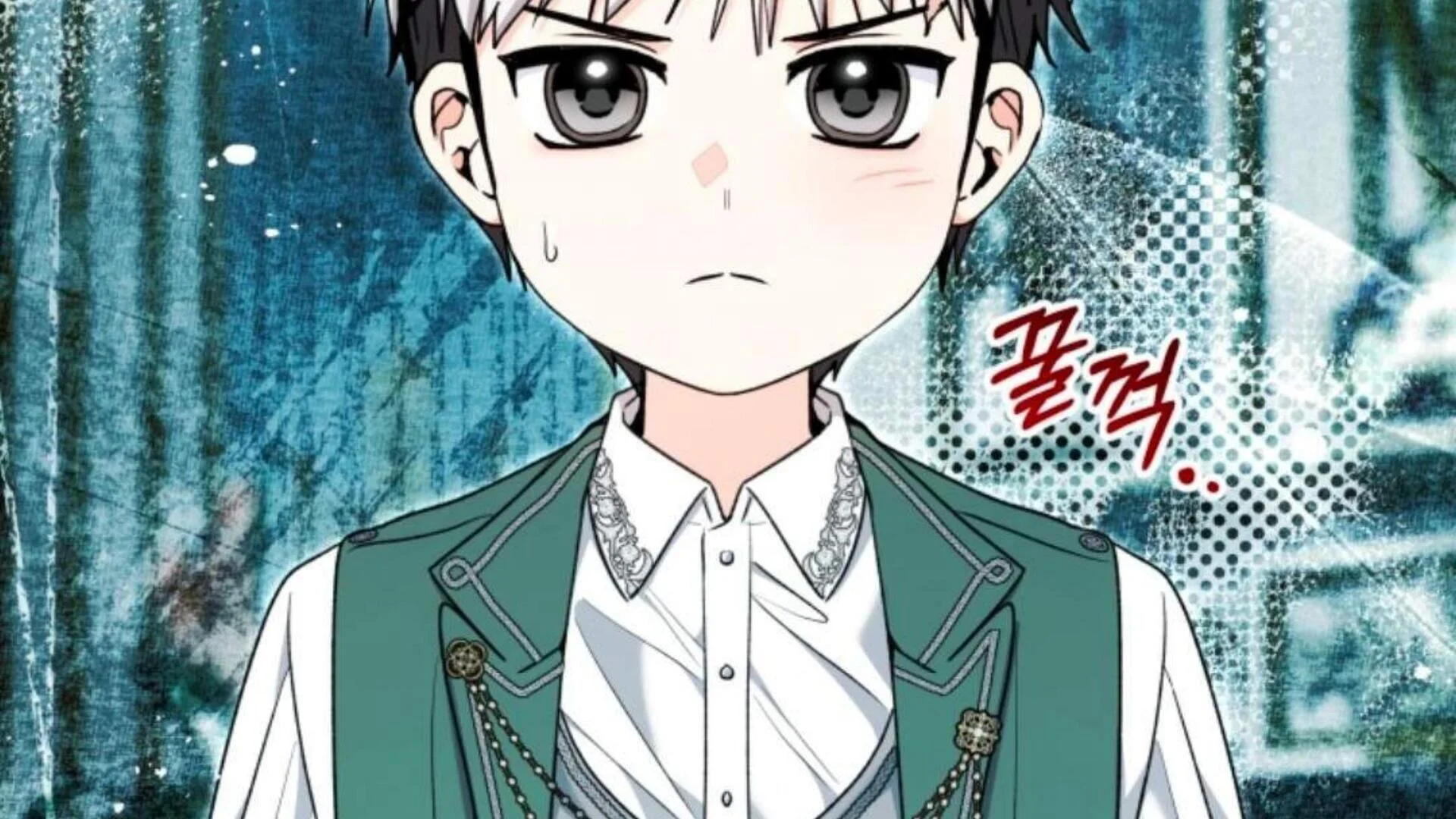 Black Killer Whale Baby Chapter 84 Gambar 317